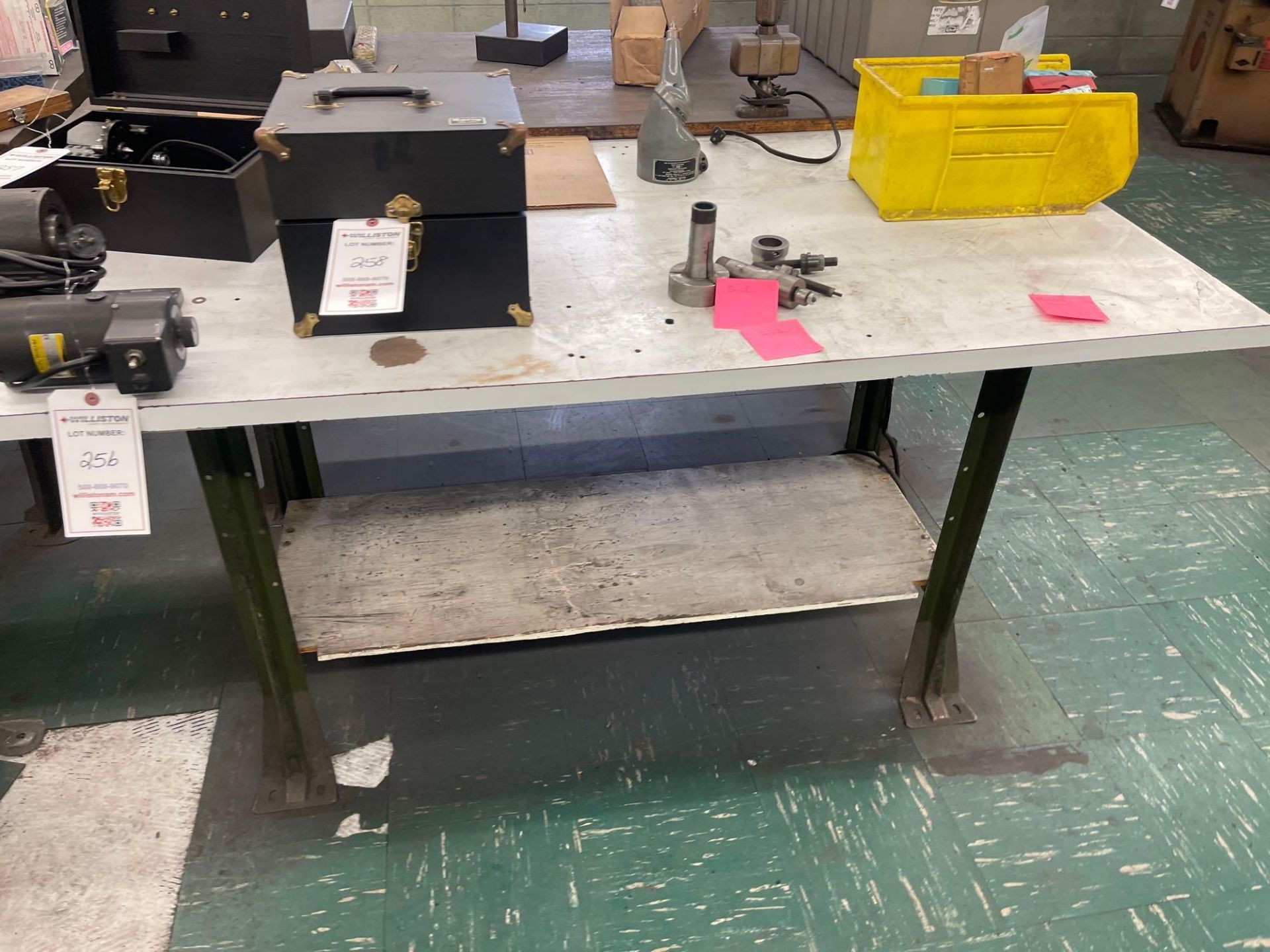 (4) Work Tables - Image 2 of 4