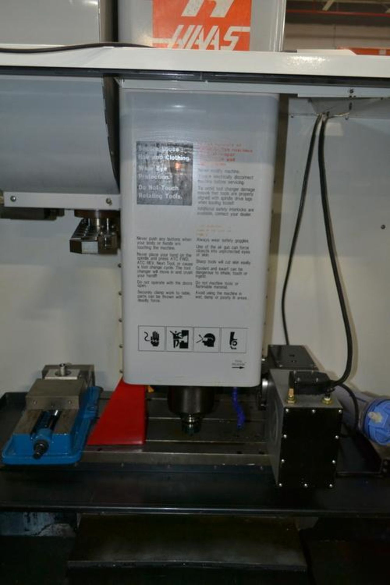 HAAS VF-2D Vertical Milling Center - Image 5 of 6