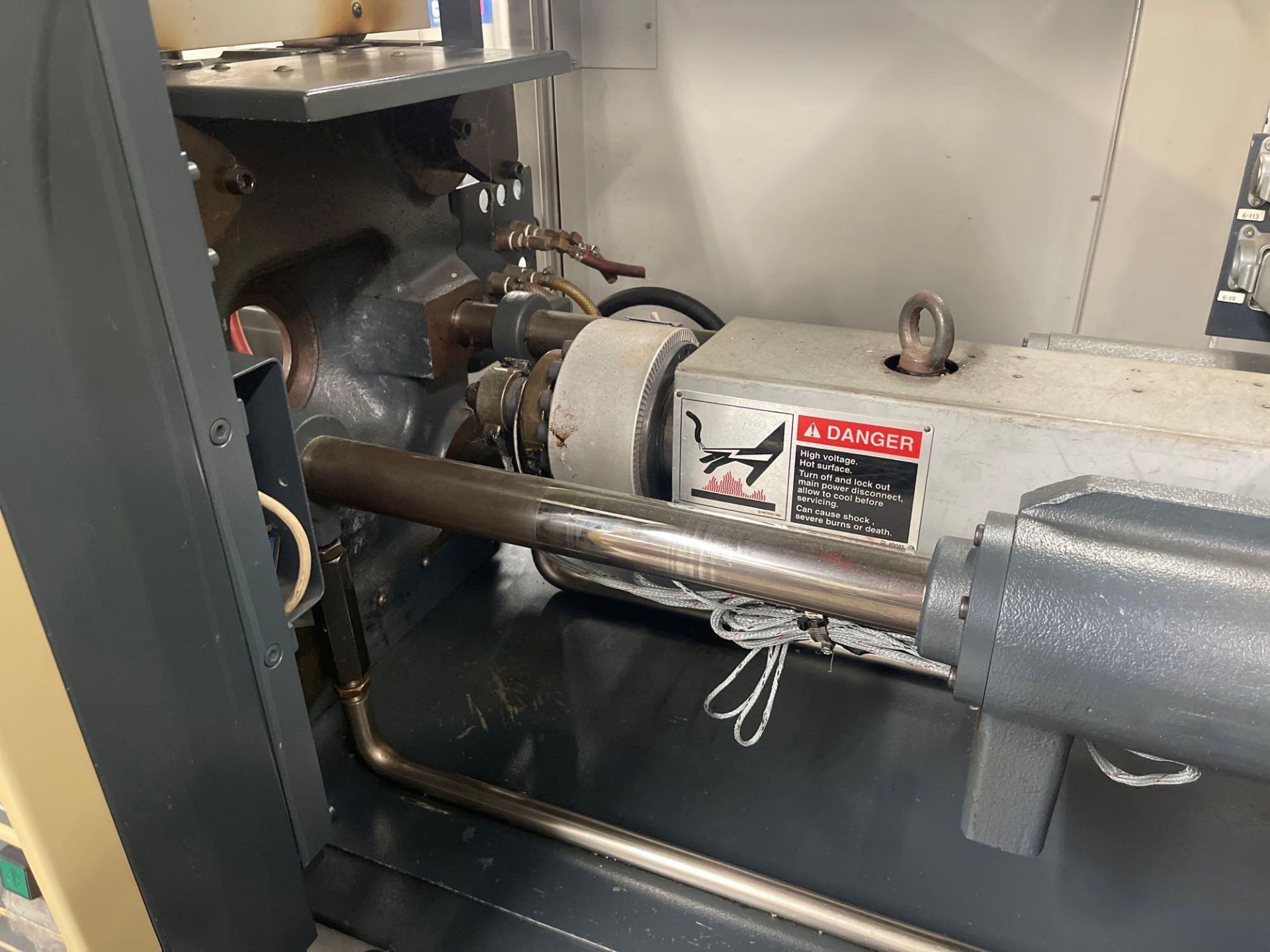 56 Ton, 3.5 oz. Van Dorn Injection Molding Machine (Needs Motor) - Image 5 of 12