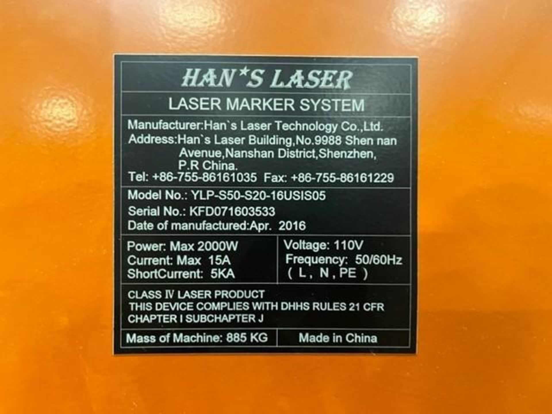 Laser Marking Center - Image 14 of 14