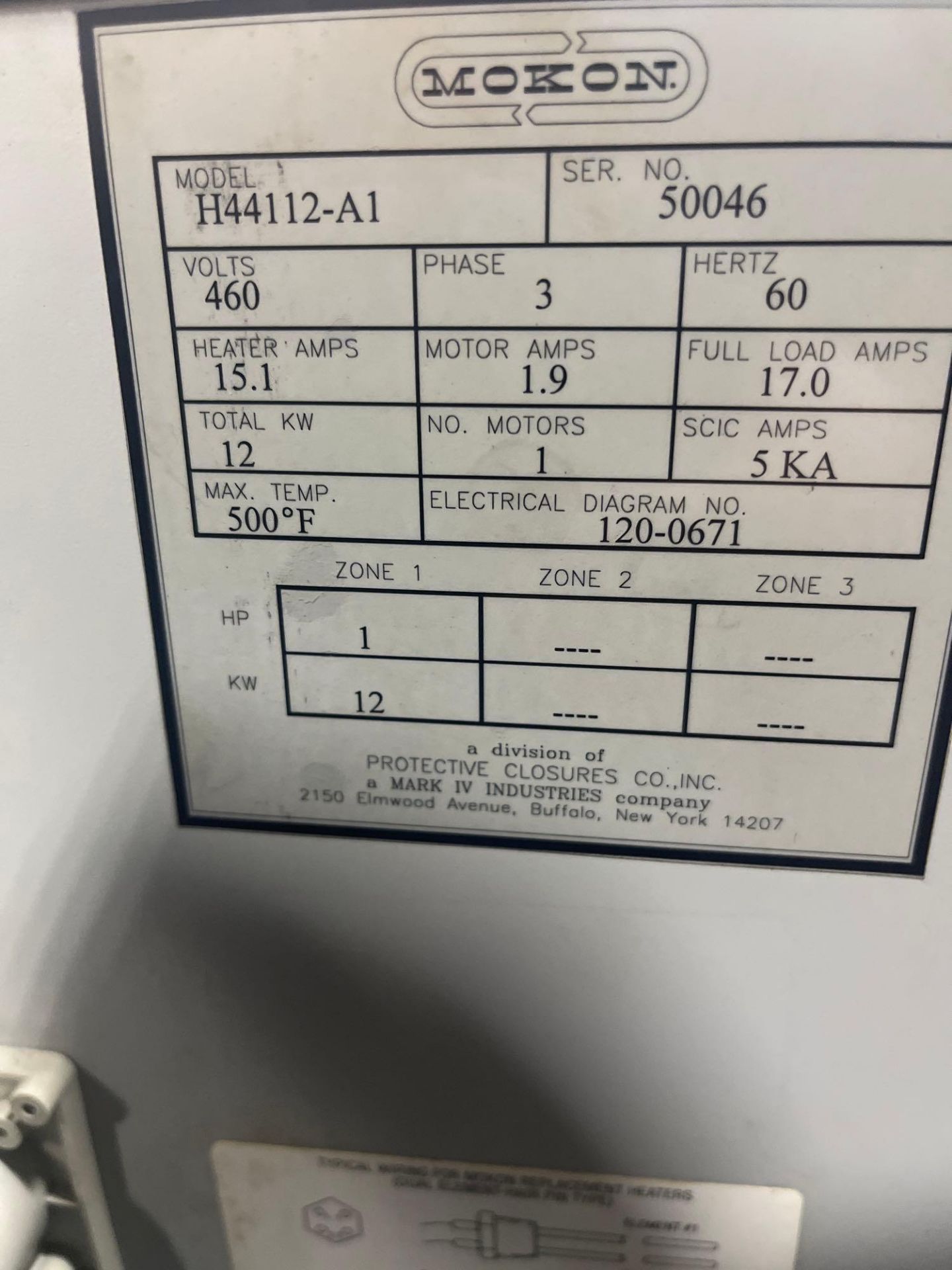 Mokon oil temperature control unit - Image 5 of 7