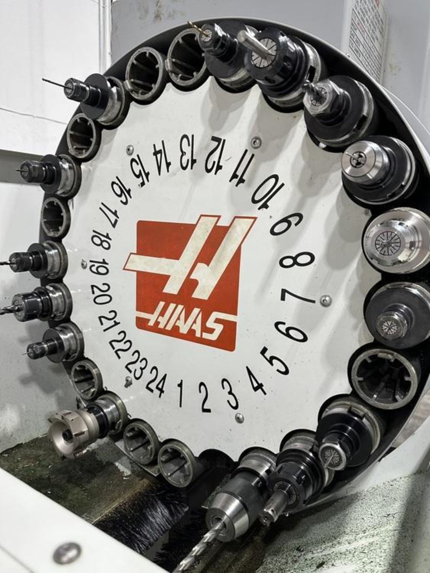 HAAS VF-2D Vertical Milling Center - Image 4 of 6