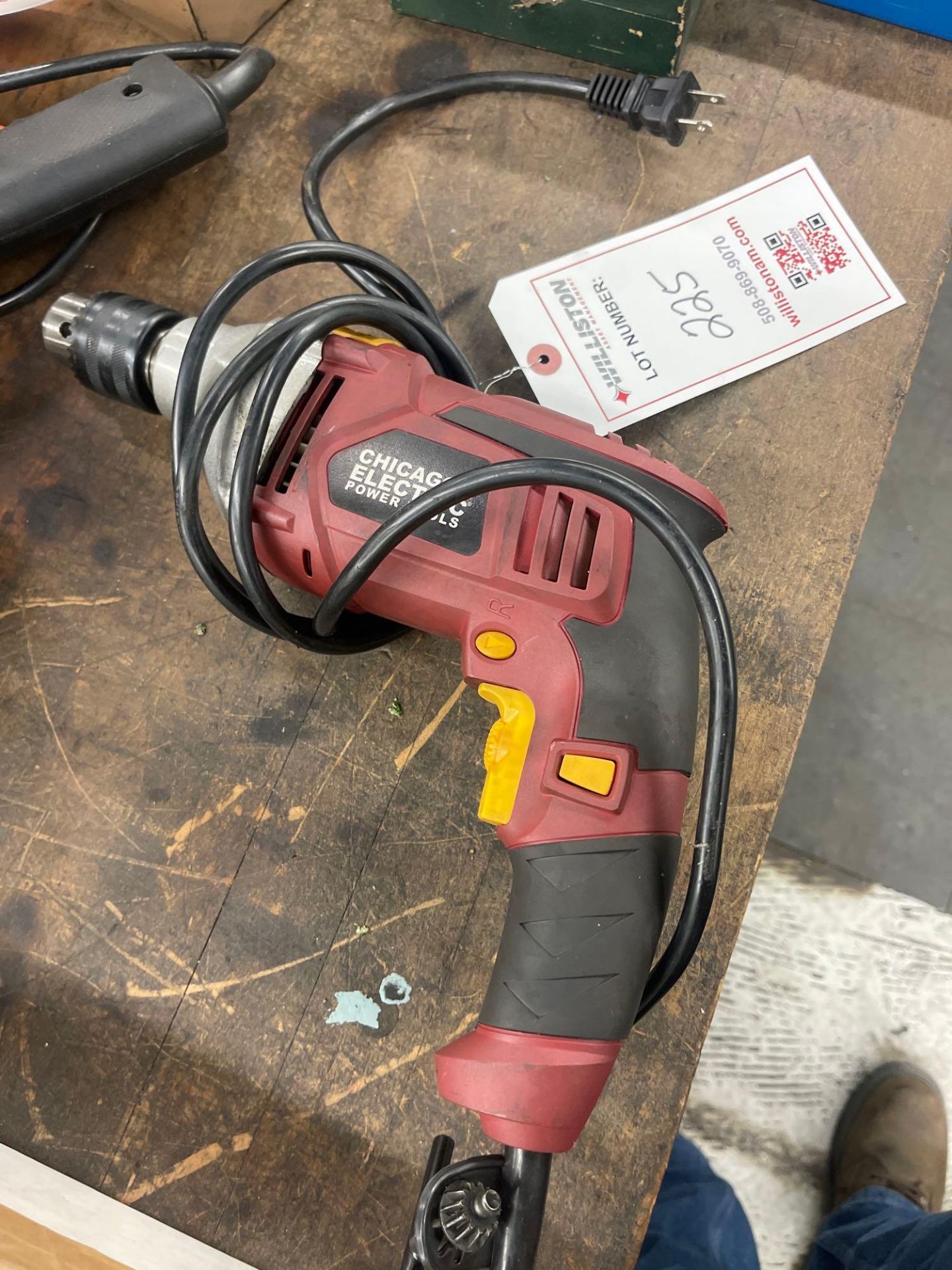 Chicago Electric Hammer Drill - Image 2 of 3