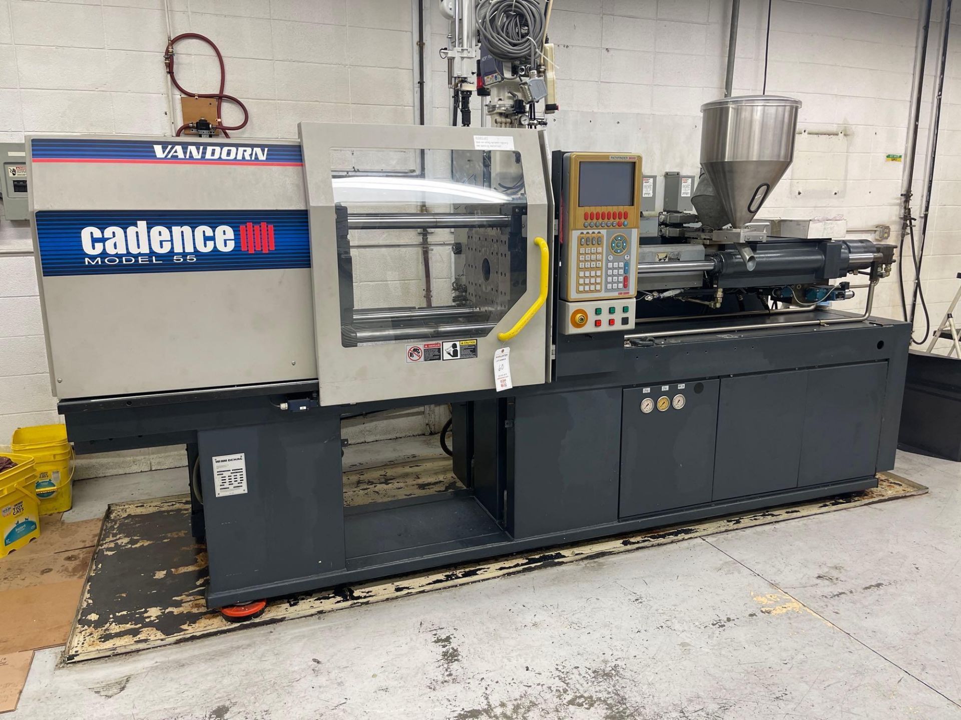 56 Ton, 3.5 oz. Van Dorn Cadence Injection Molding Machine