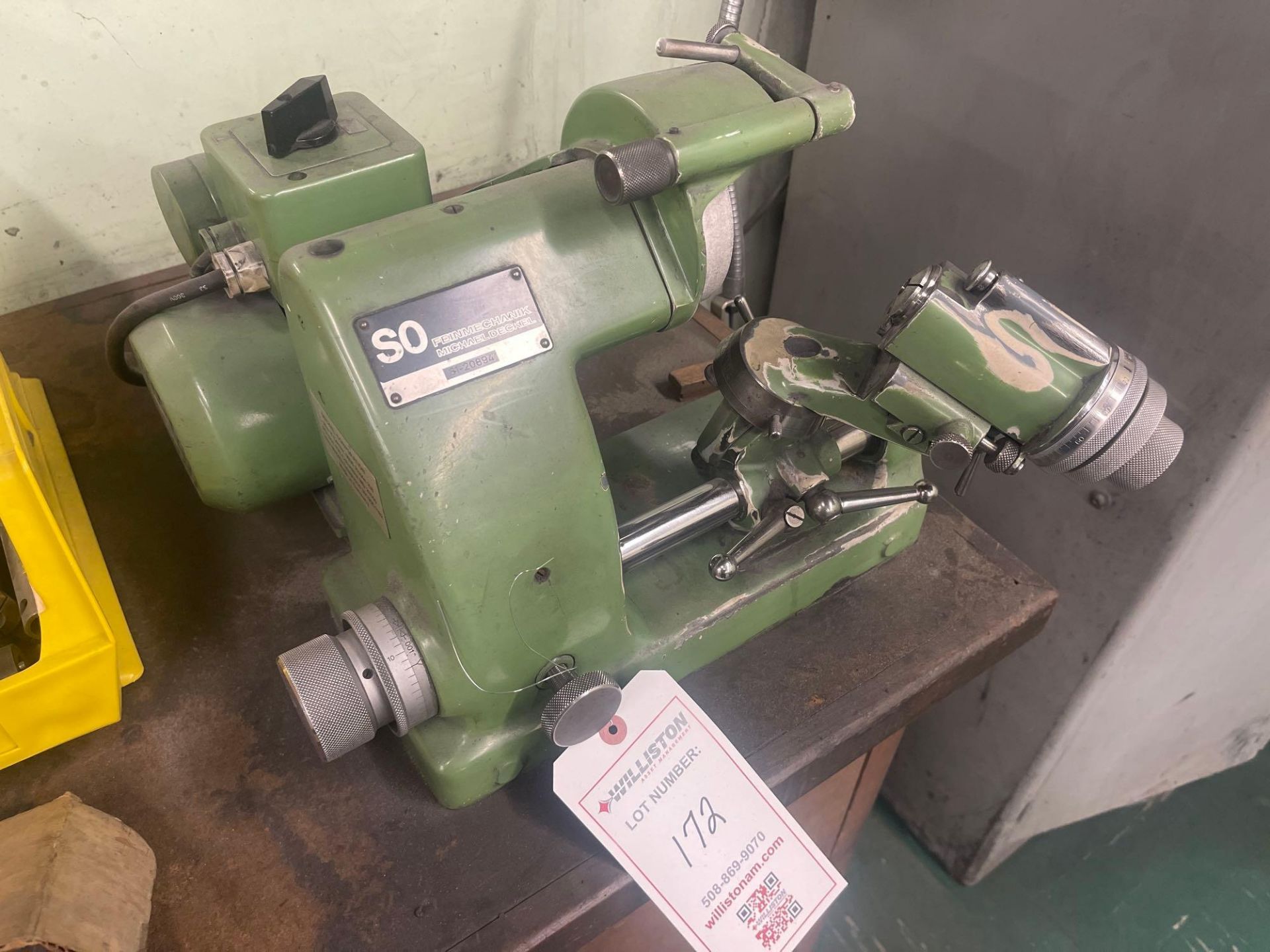 Deckle, tool and cutter grinder