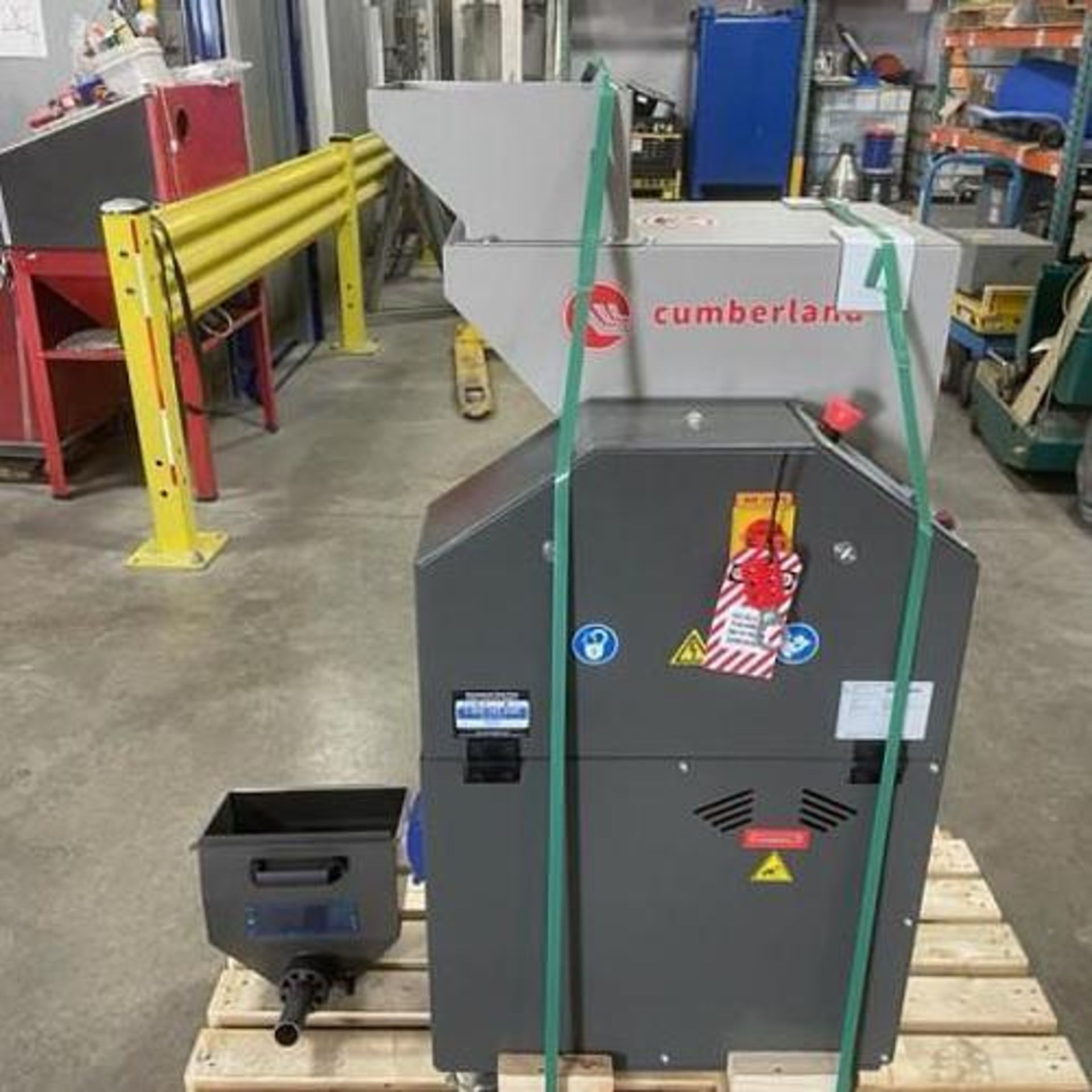 *NEW* Cumberland 5 HP Granulator