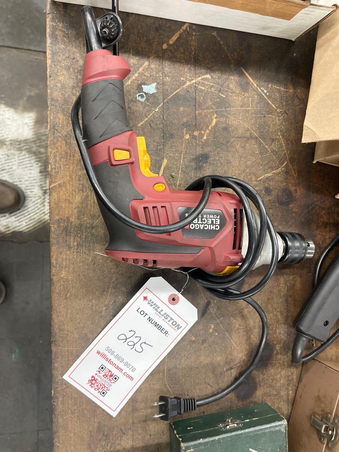 Chicago Electric Hammer Drill