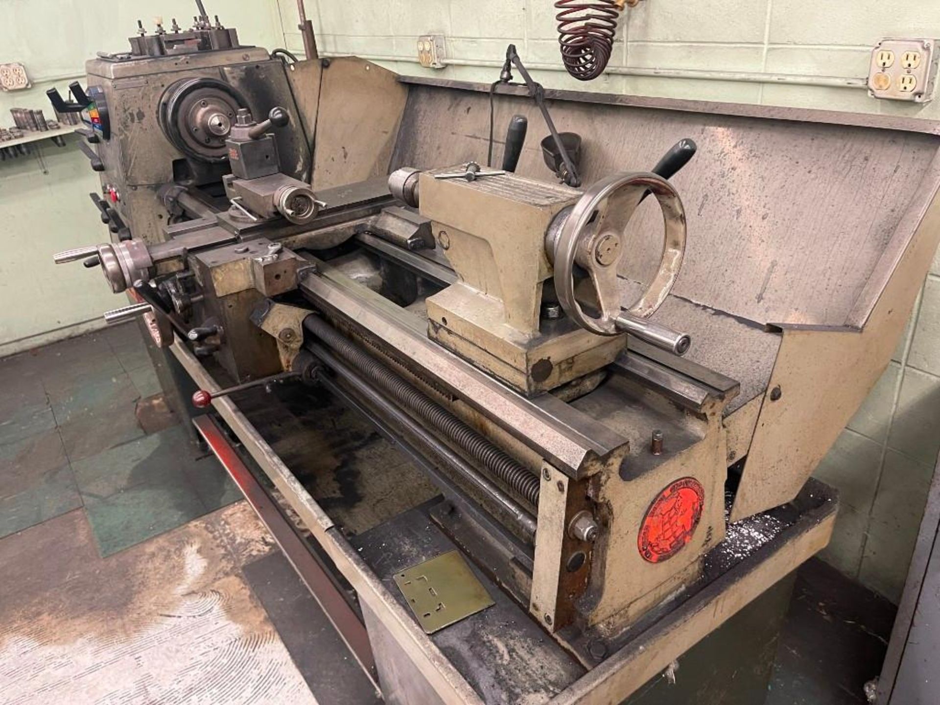 Clausing Colchester Engine Lathe - Image 13 of 15