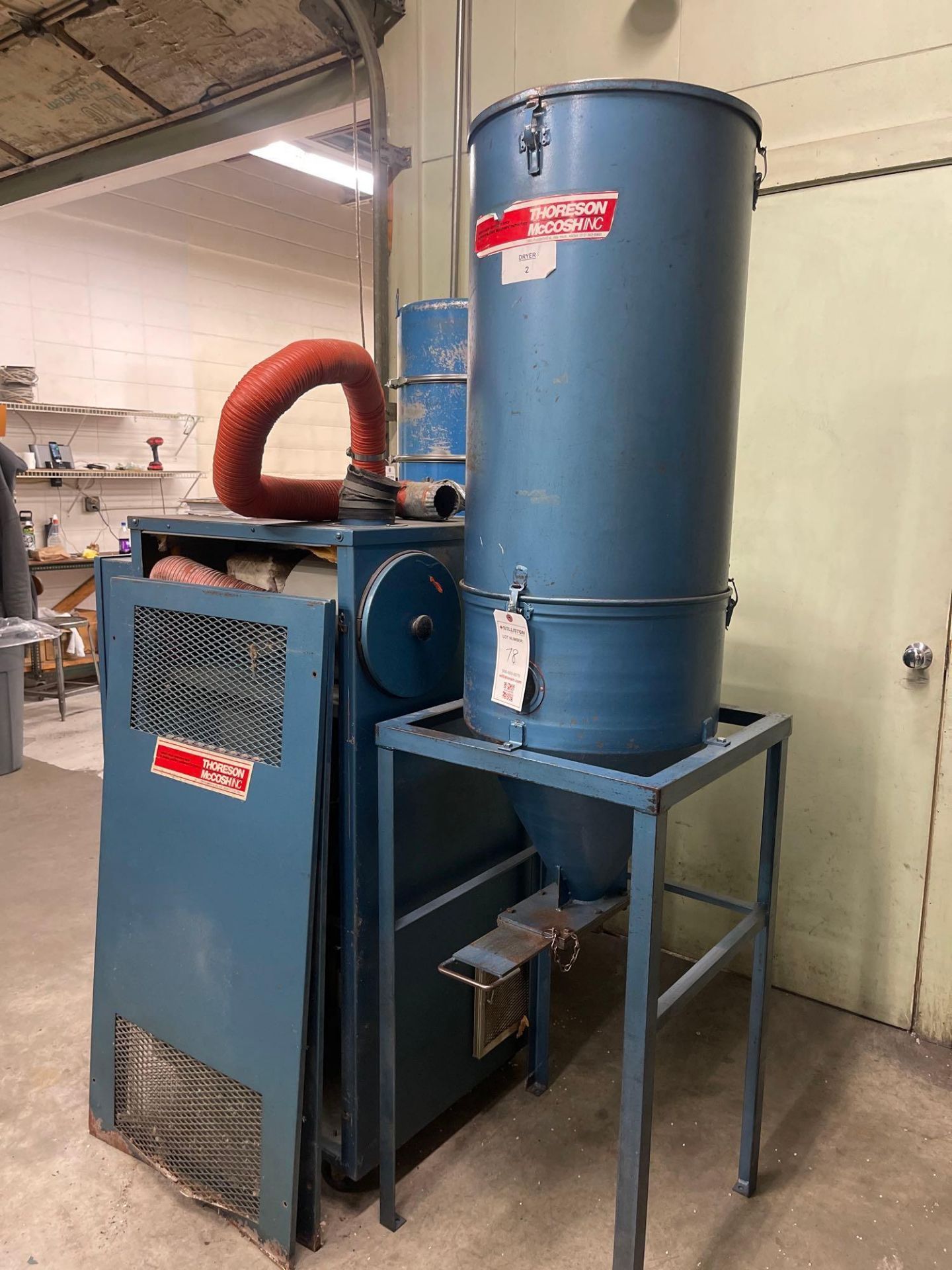 Thoreson McCosh Dryer + Hopper