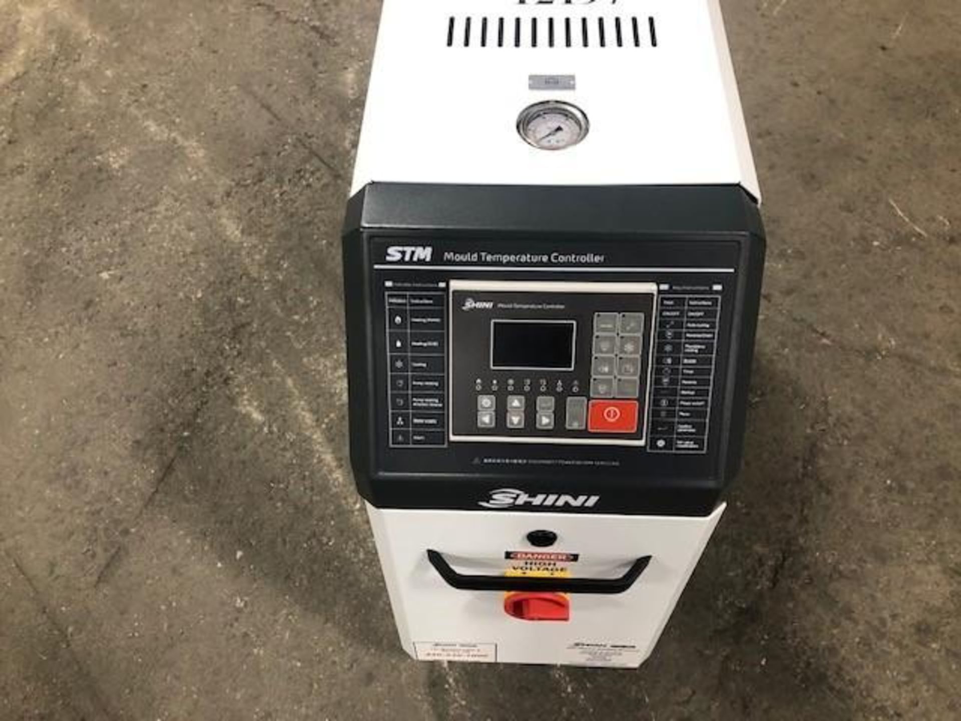 Shini 2.5 HP Oil temperature controller - Image 3 of 4