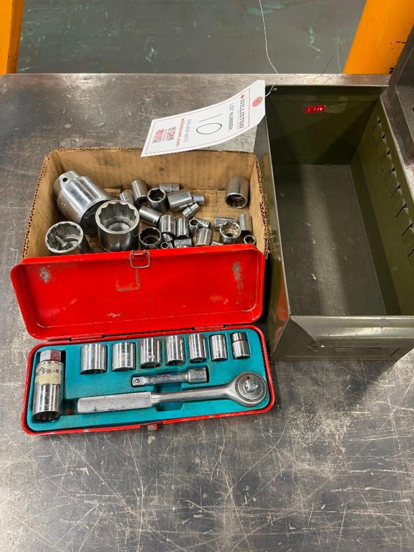 Various Sockets and Ratchet Set - Image 4 of 5