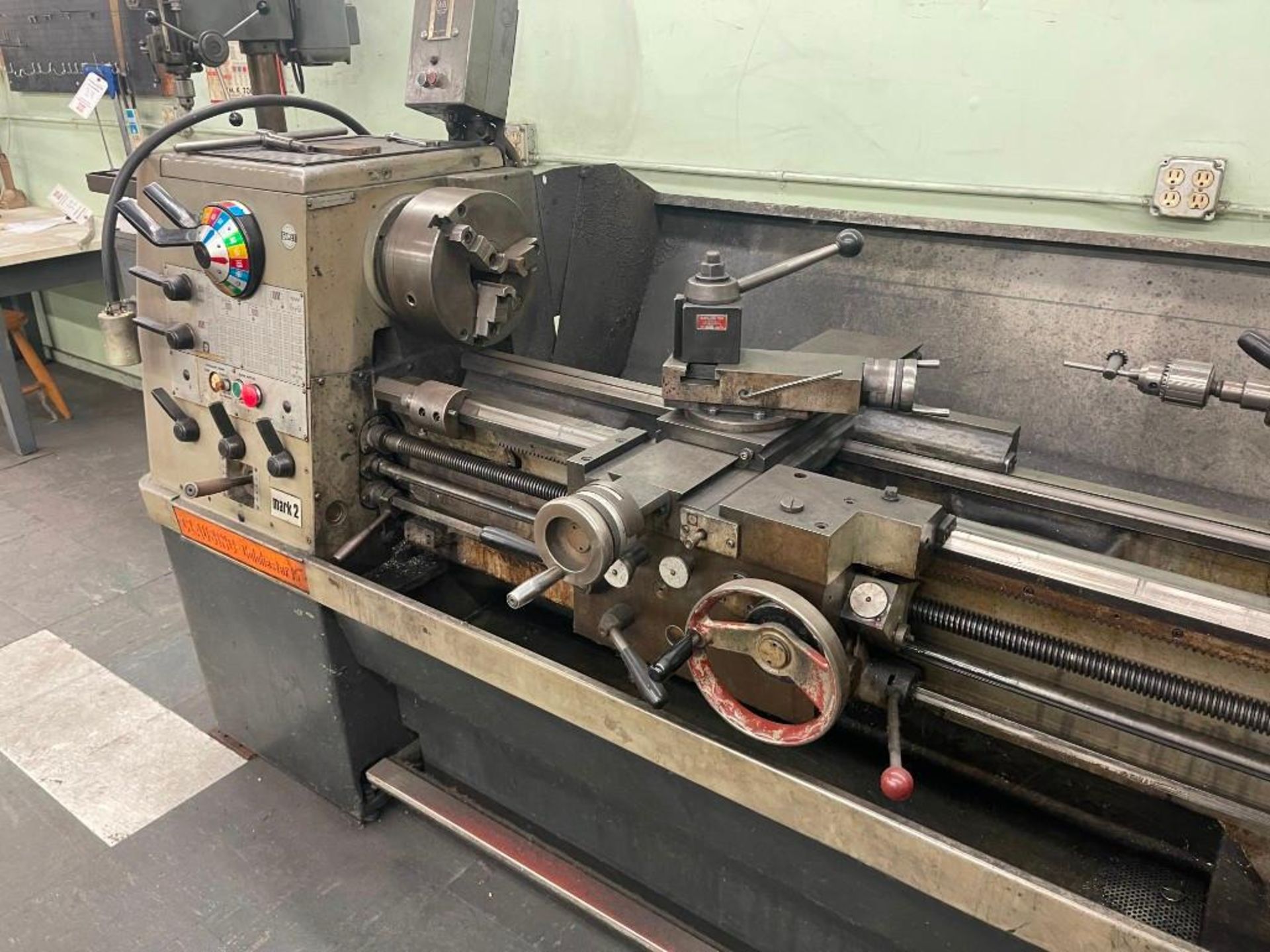 Clausing Colchester Engine Lathe - Image 7 of 17