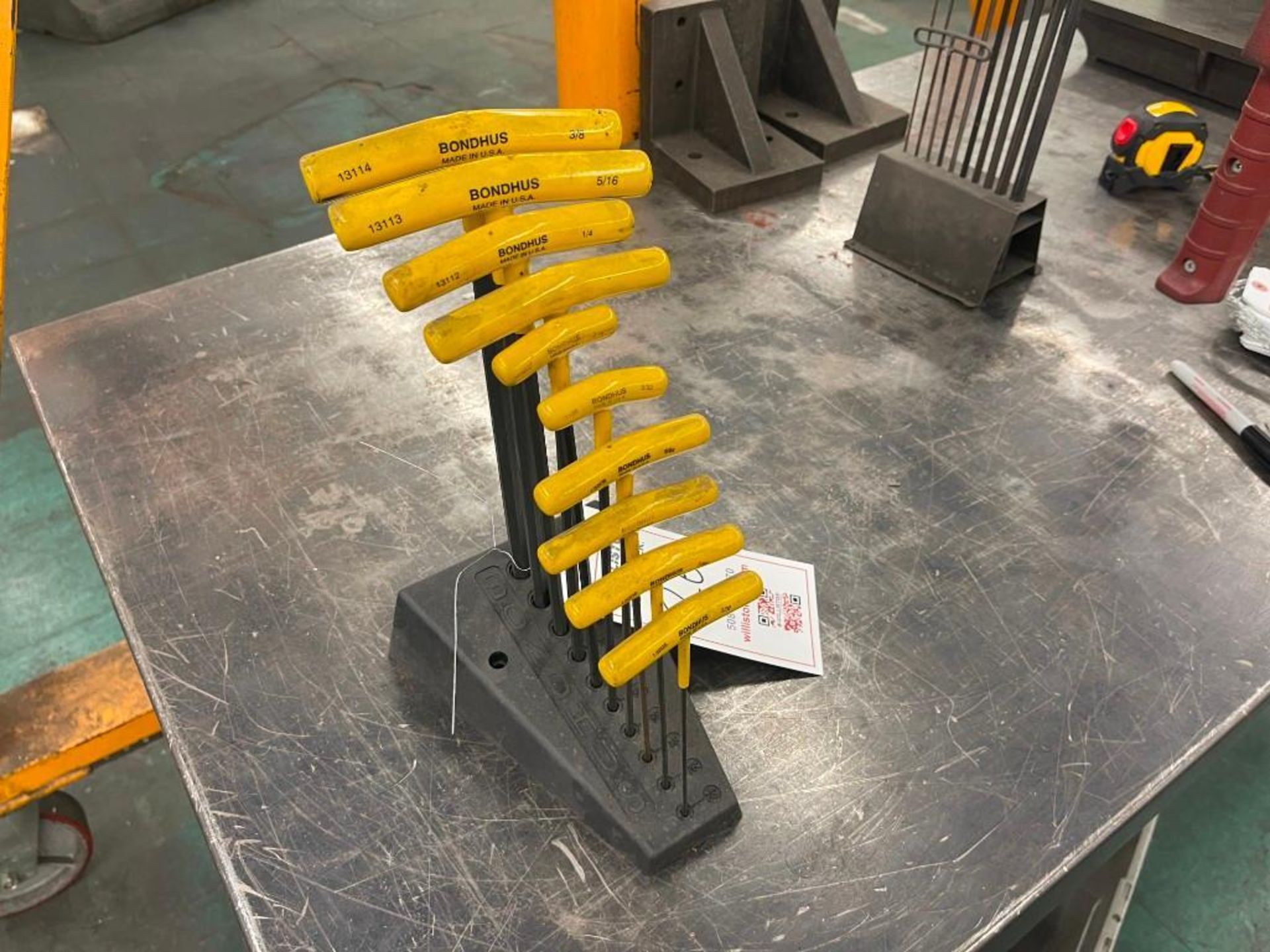 Allen/Hex Wrench Set - Image 2 of 3