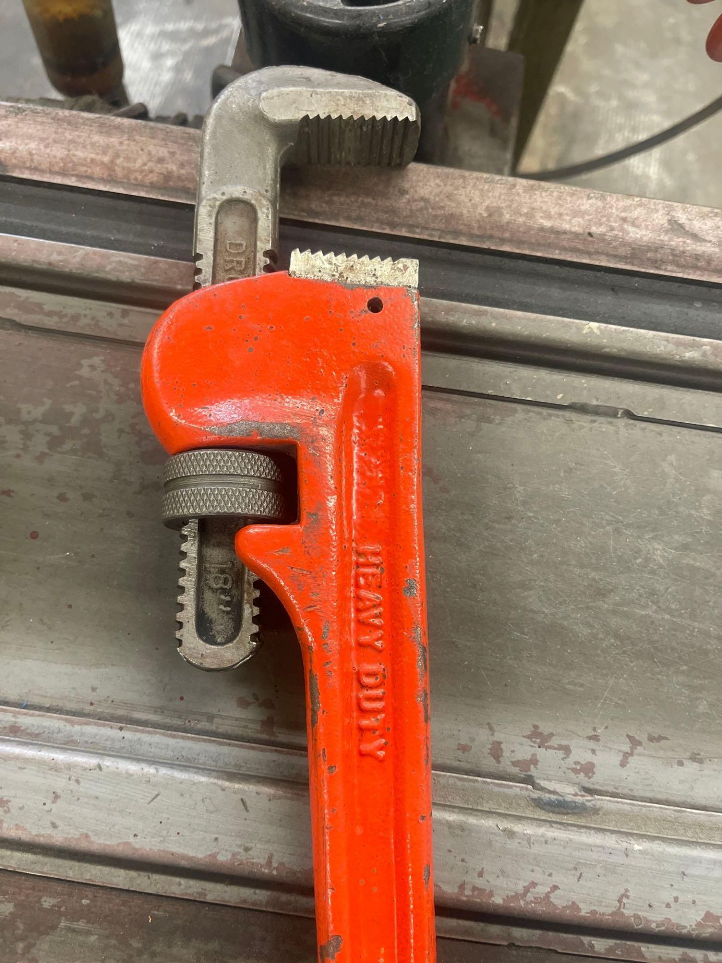 18” Pipe Wrench - Image 2 of 3