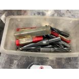 Lot of Cutting Tooling