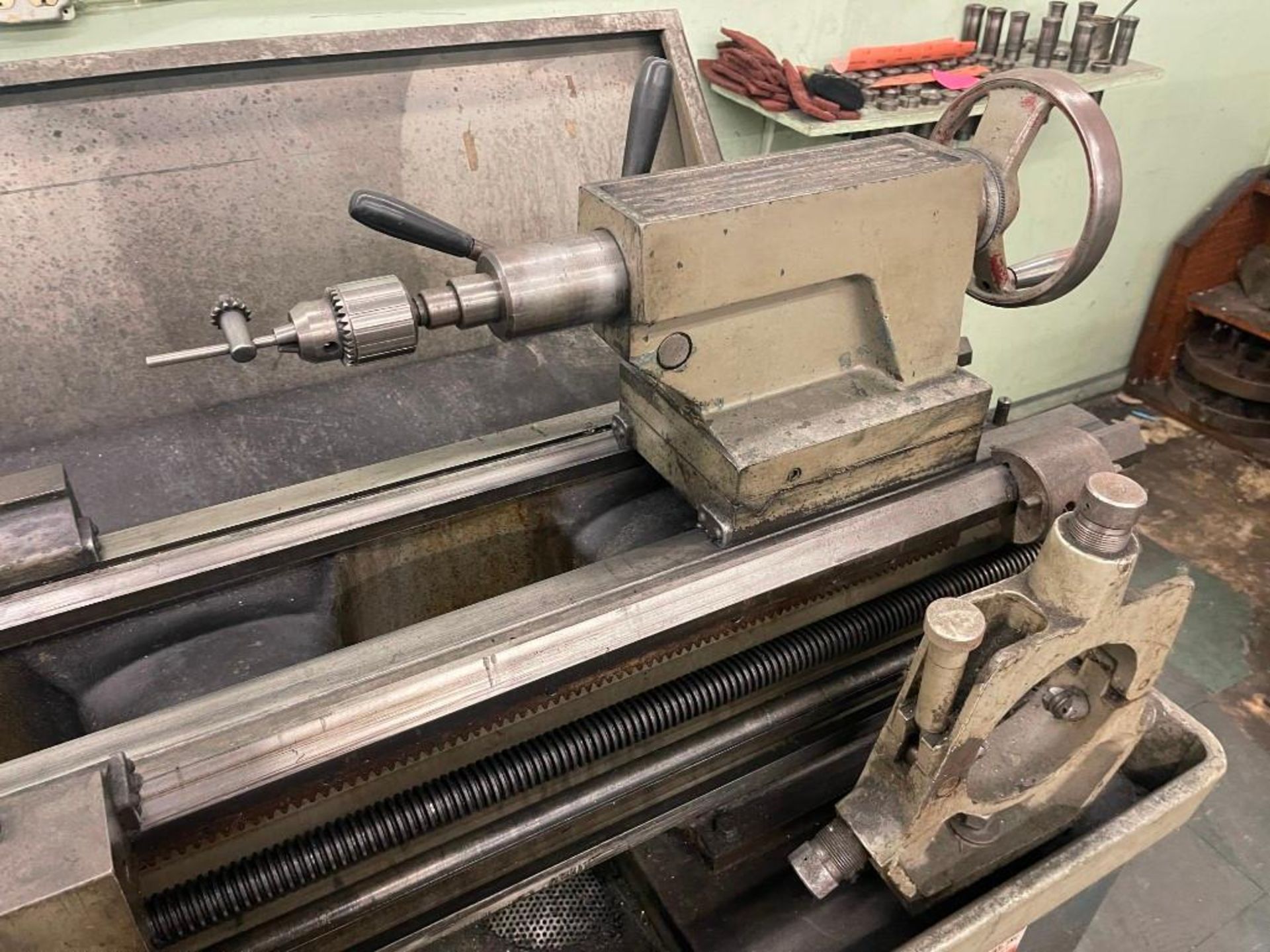 Clausing Colchester Engine Lathe - Image 8 of 17