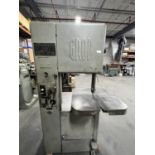 Grob Vertical Band Saw Model NS-18