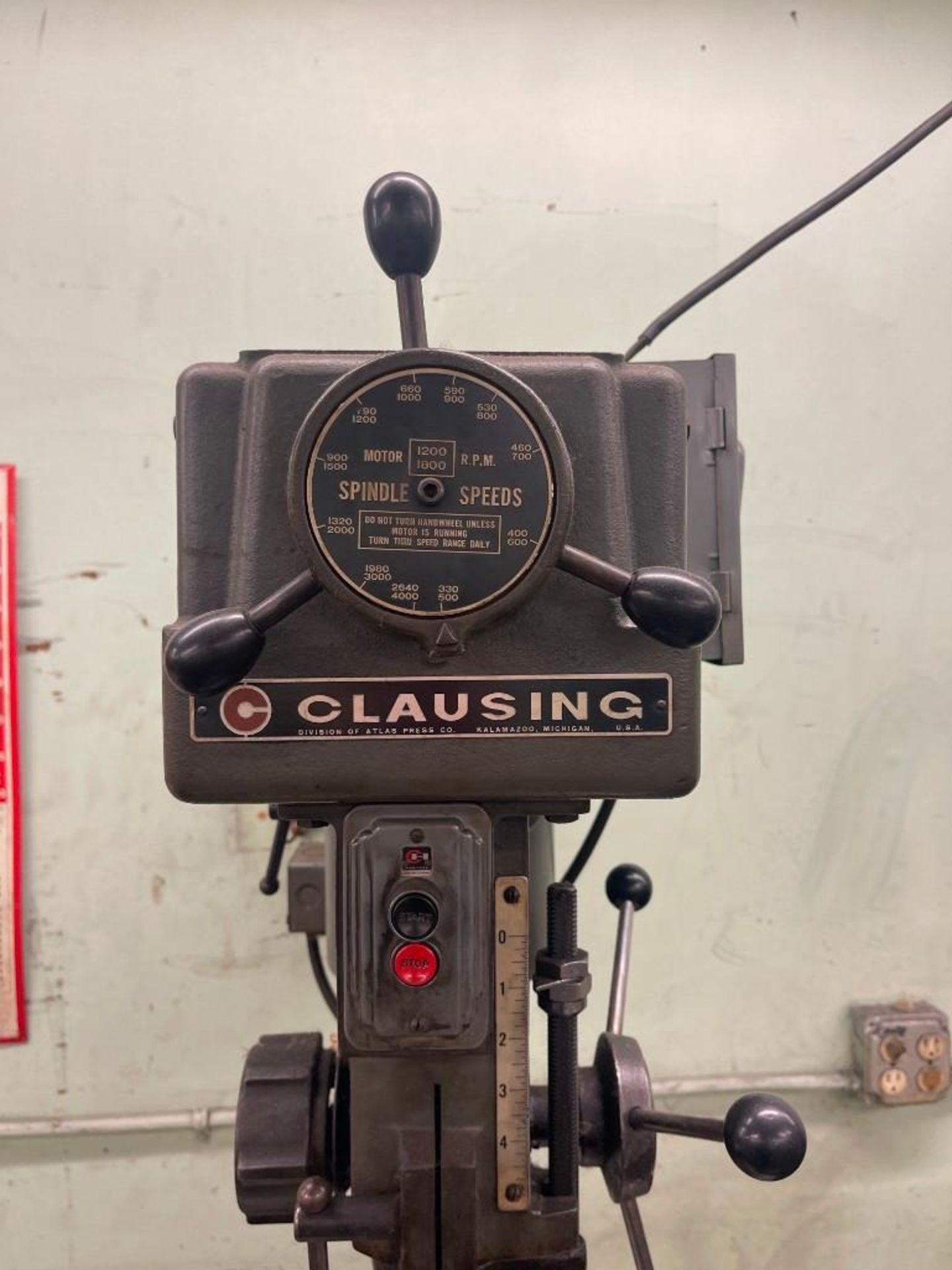 closing drill press - Image 8 of 8