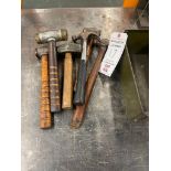 Lot of Hammers and Mallets