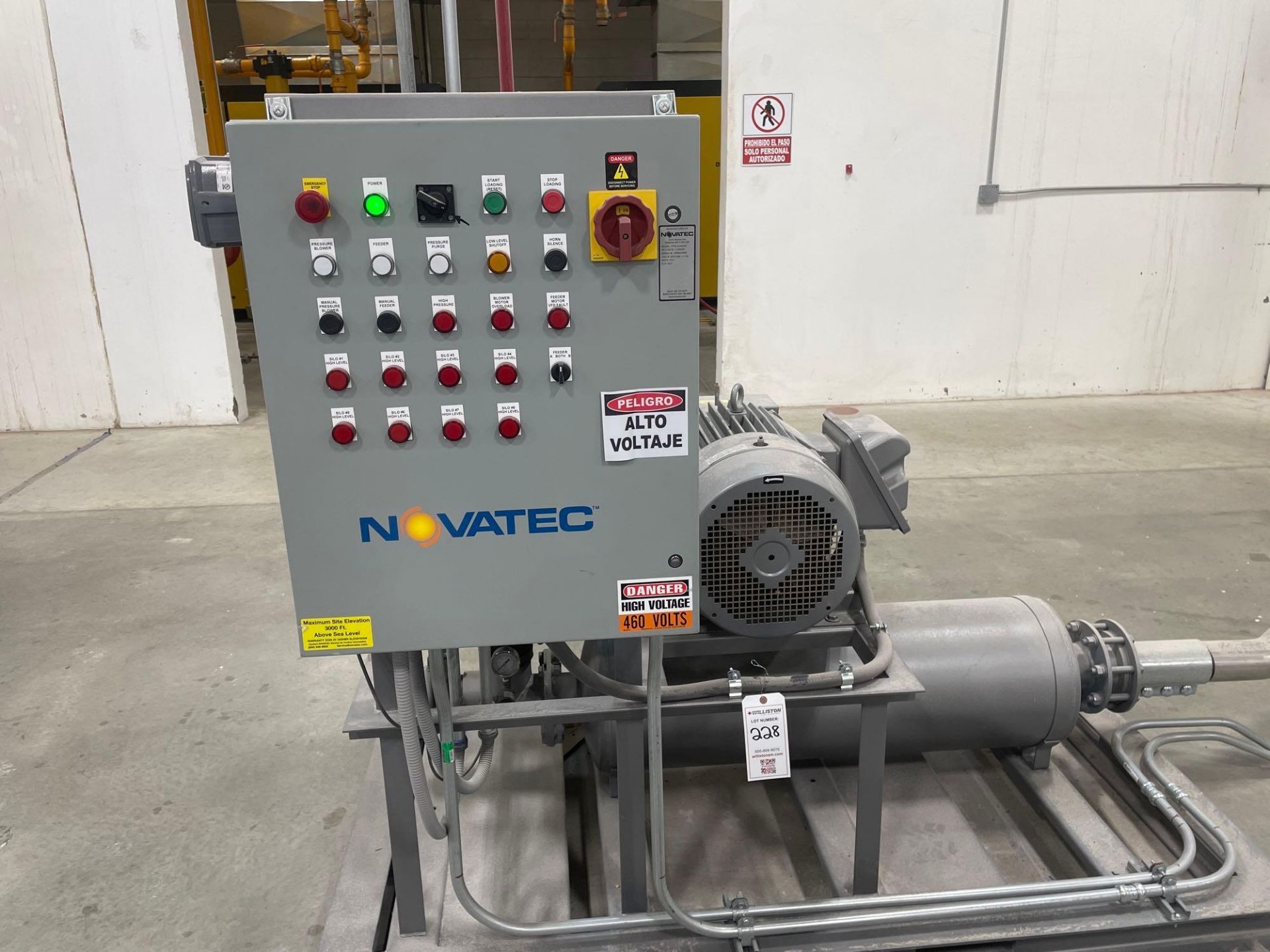 Novatec Pump System with Heat Exchanger (2021)