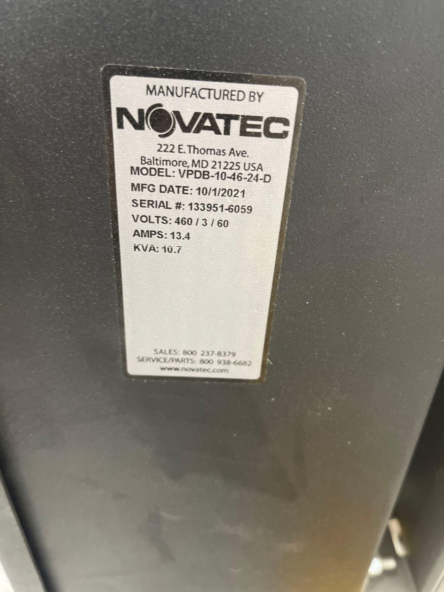 (2021) Novatec Blower with Dust Collector - Image 6 of 9