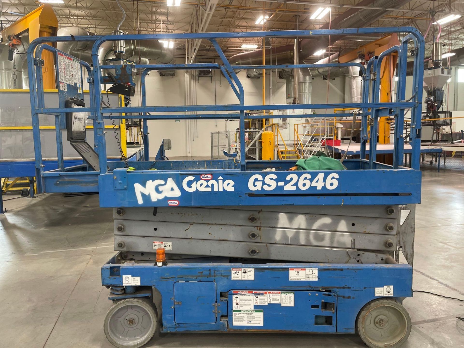 Genie Scissor Lift