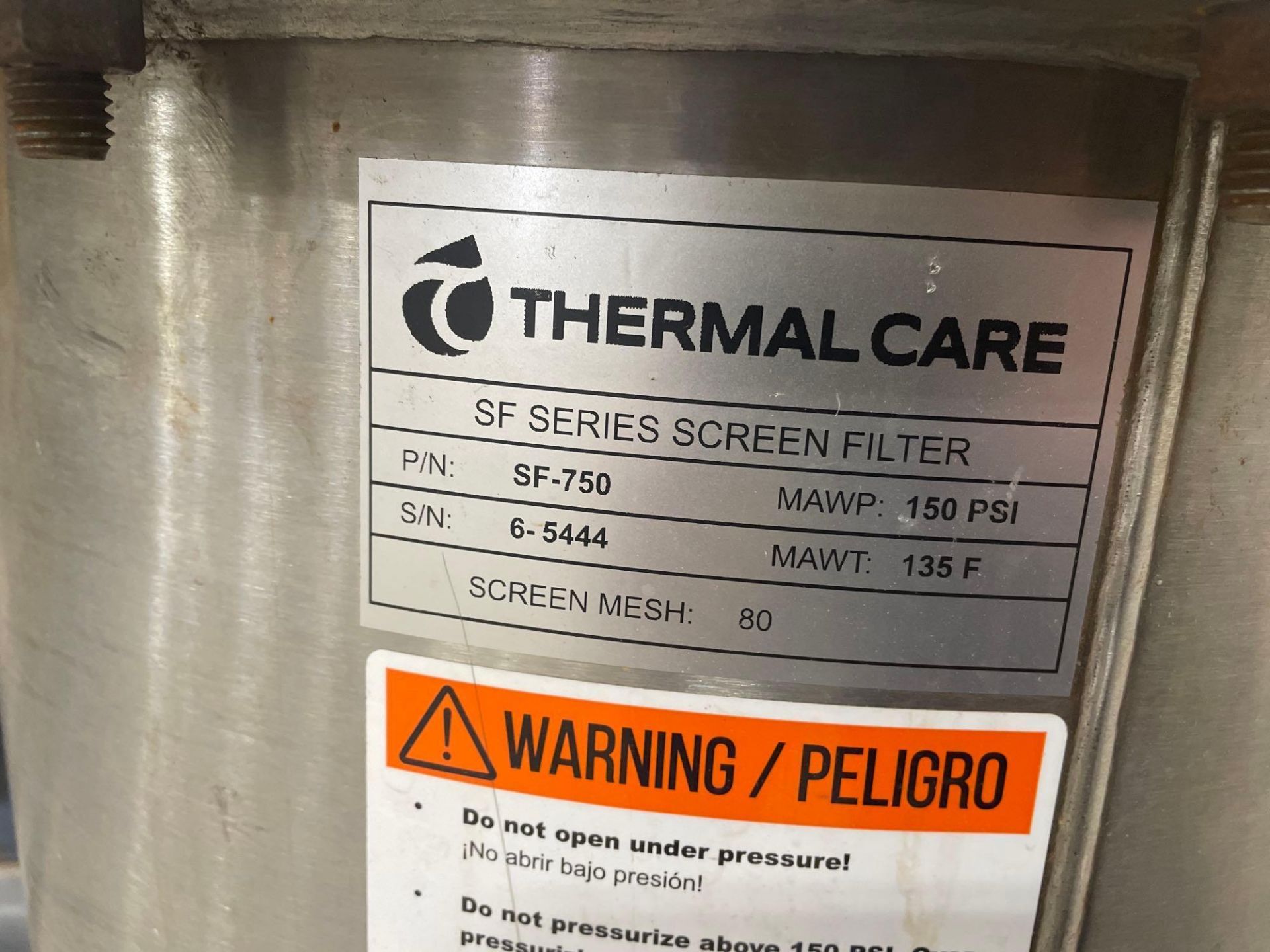 Thermal Care Chiller Pump System (2021) - Image 11 of 14