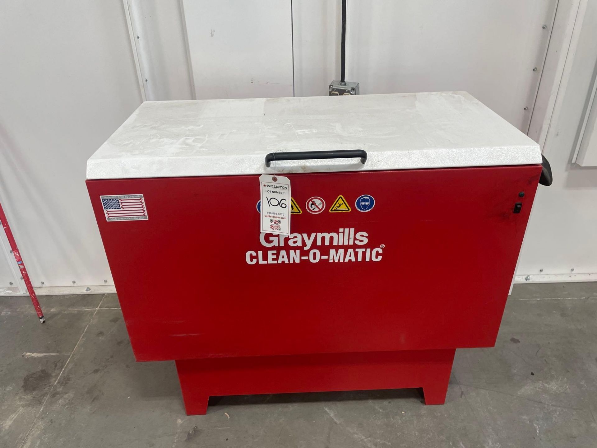 Graymills Clean-O-Matic Parts Washer