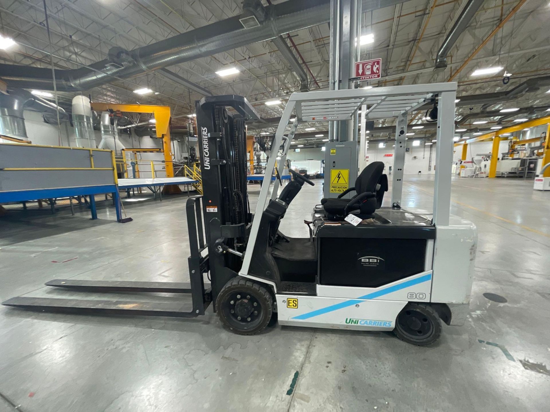 Unicarrier Electric Fork Truck - Image 7 of 8