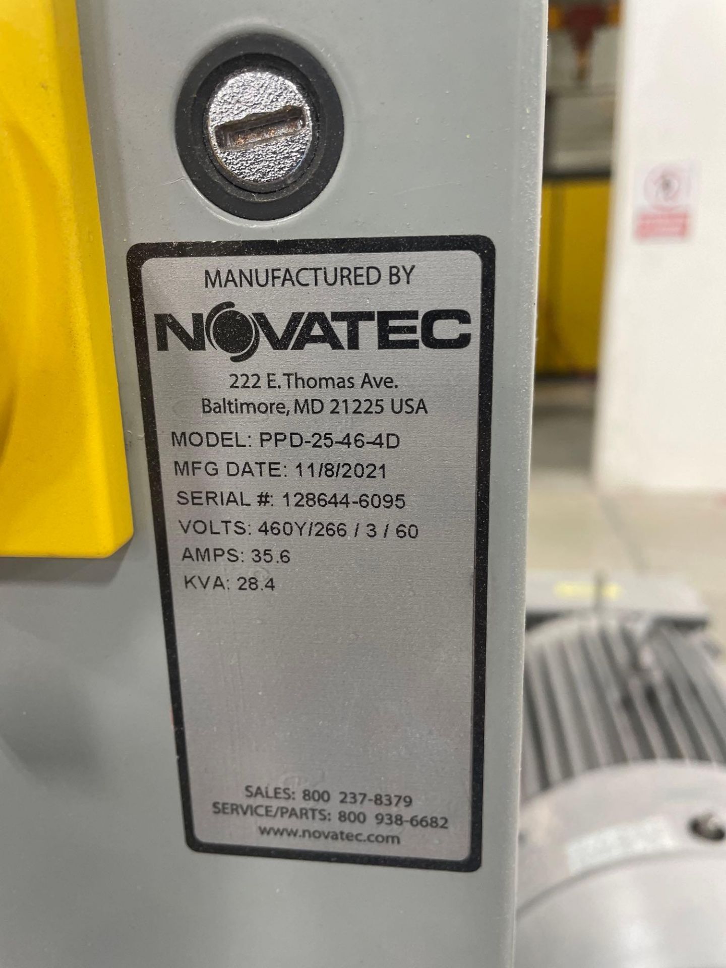 Novatec Pump System with Heat Exchanger (2021) - Image 2 of 8