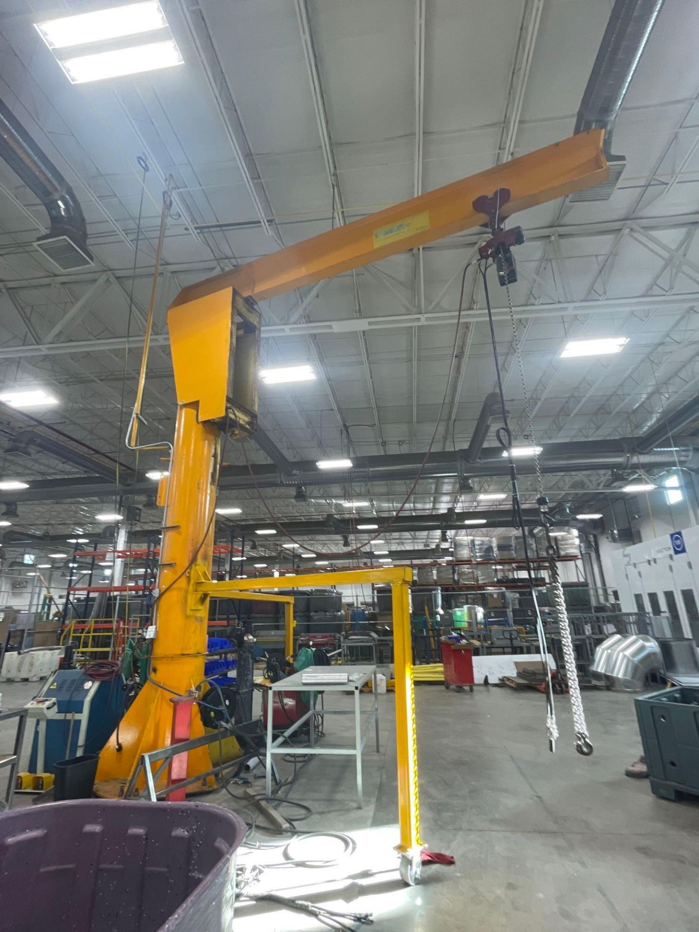 Spanco Jib Crane