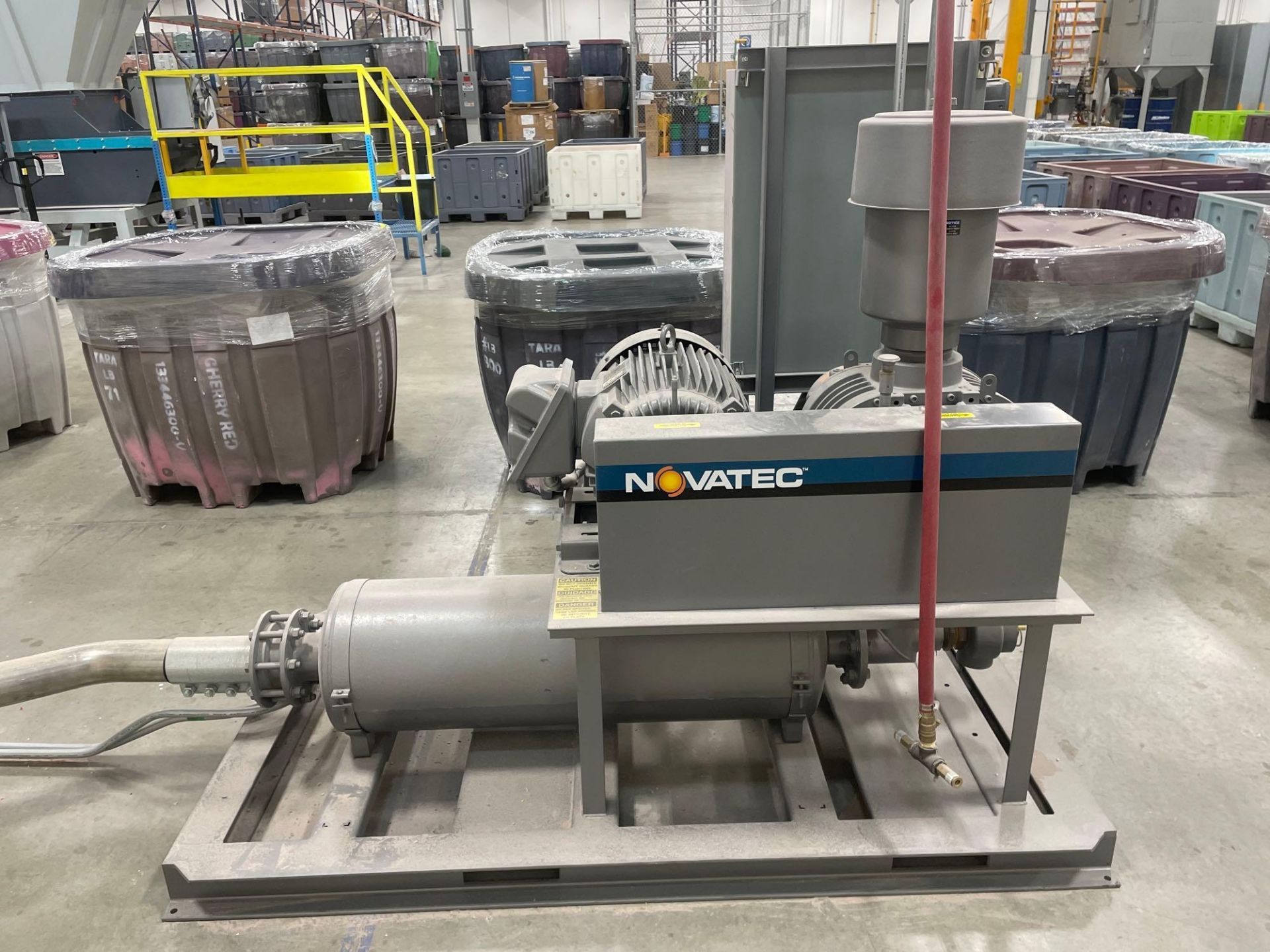 Novatec Pump System with Heat Exchanger (2021) - Image 5 of 8