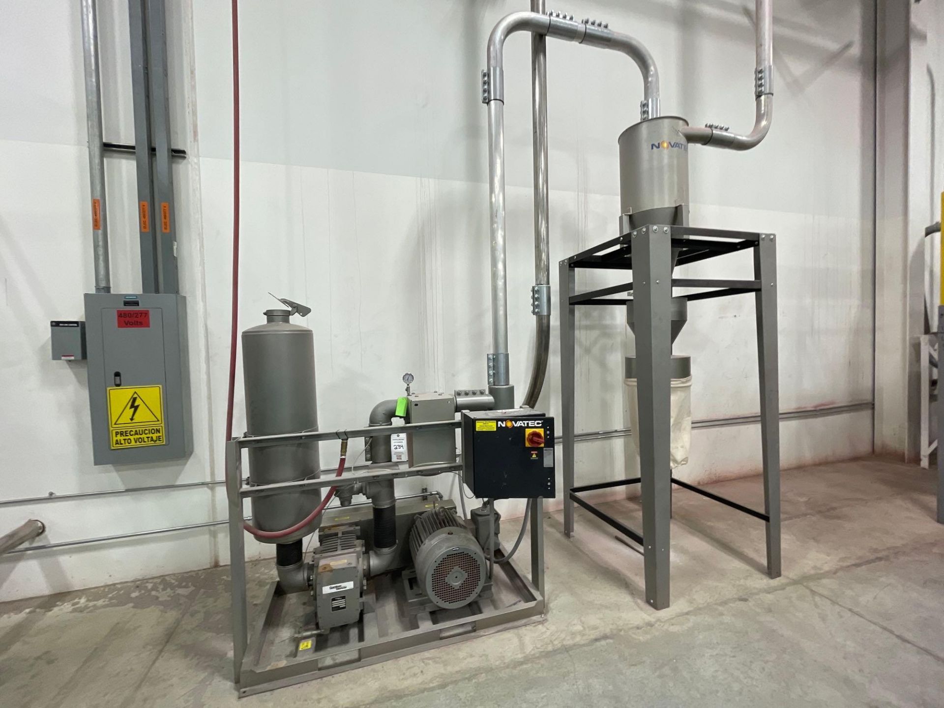Novatec Pump and Dust Collector (2021) - Image 4 of 4