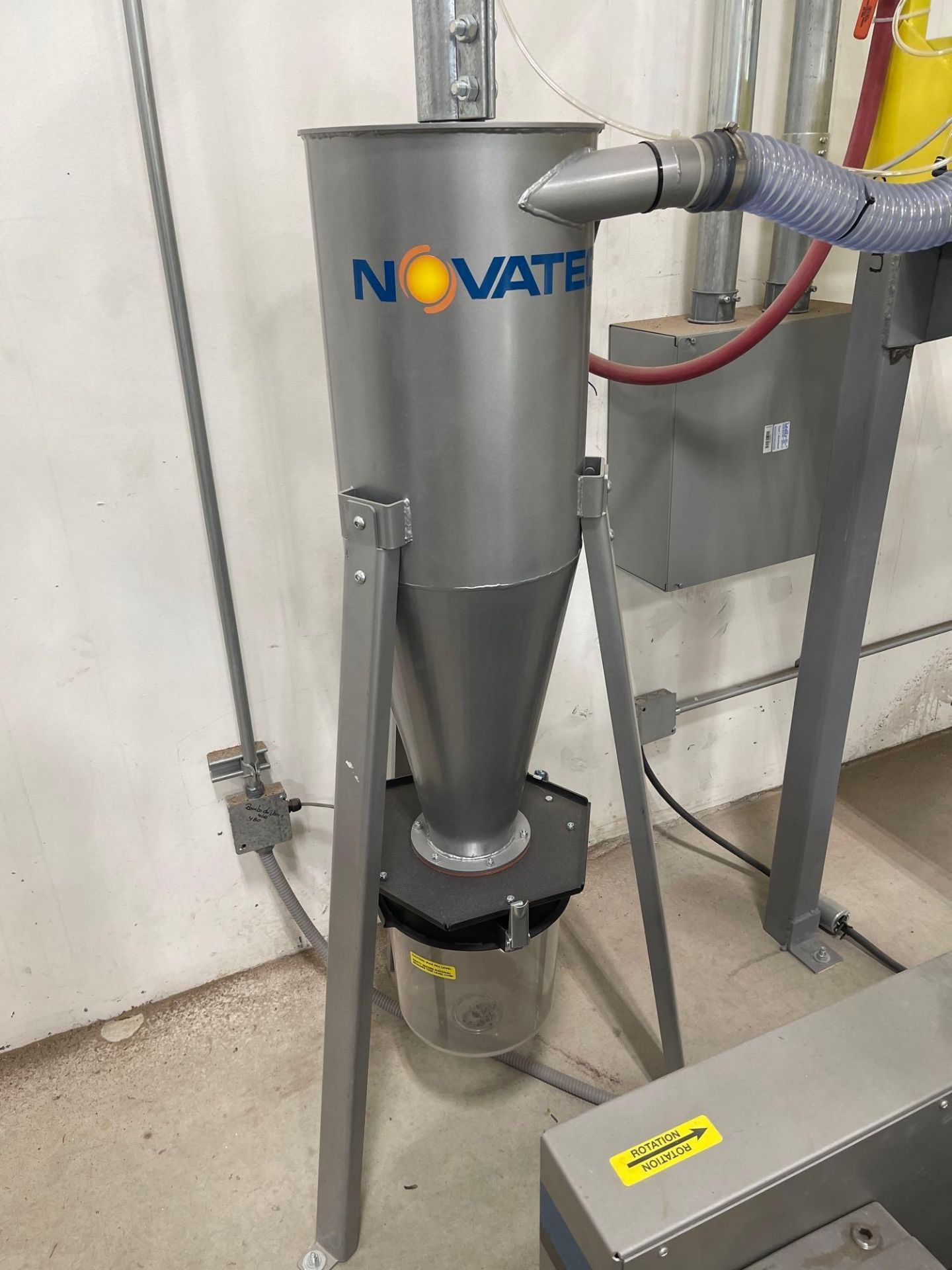 (2021) Novatec Blower with Dust Collector - Image 4 of 8