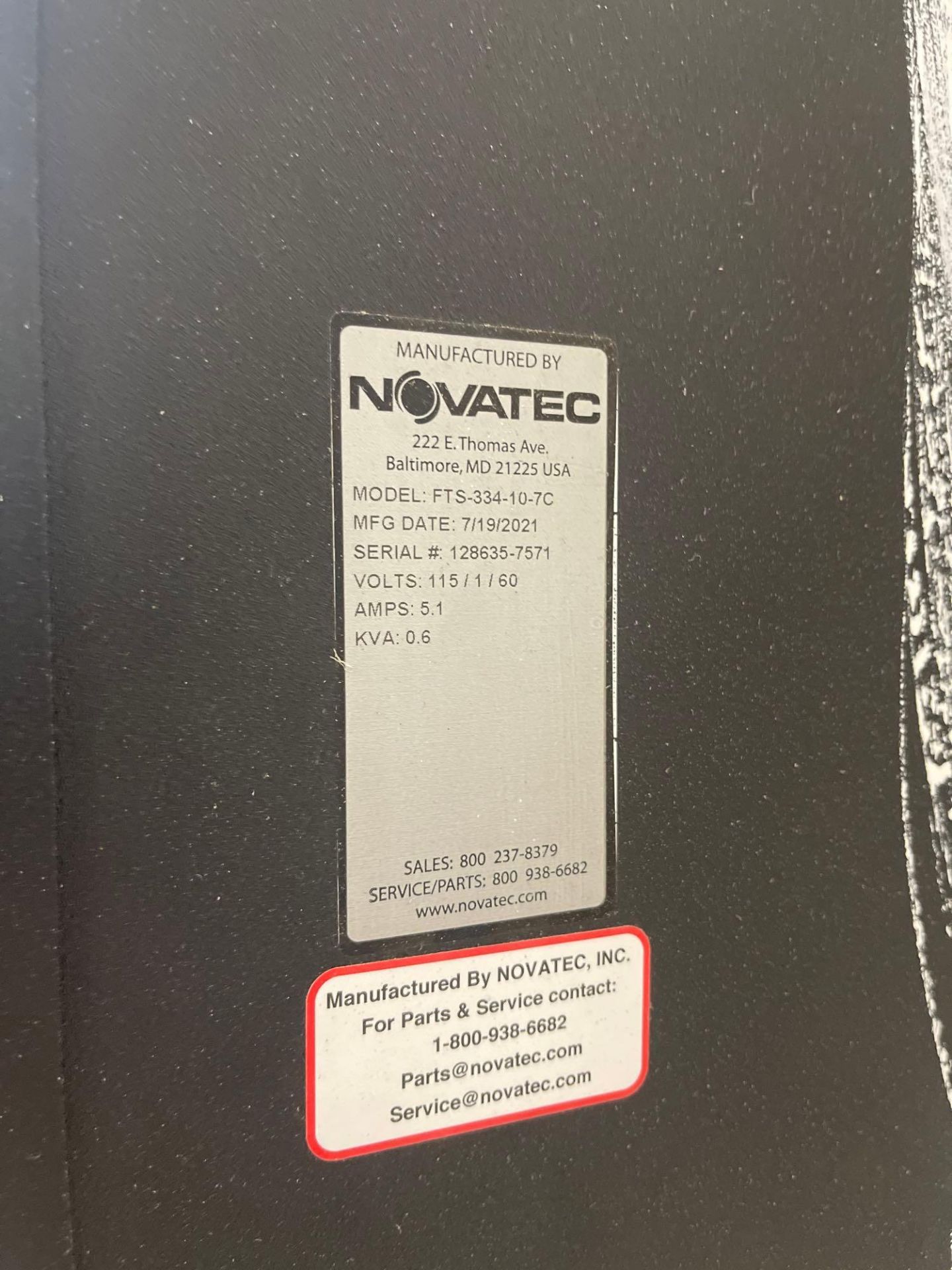 (2021) Novatec Central Material Handling Control - Image 3 of 4