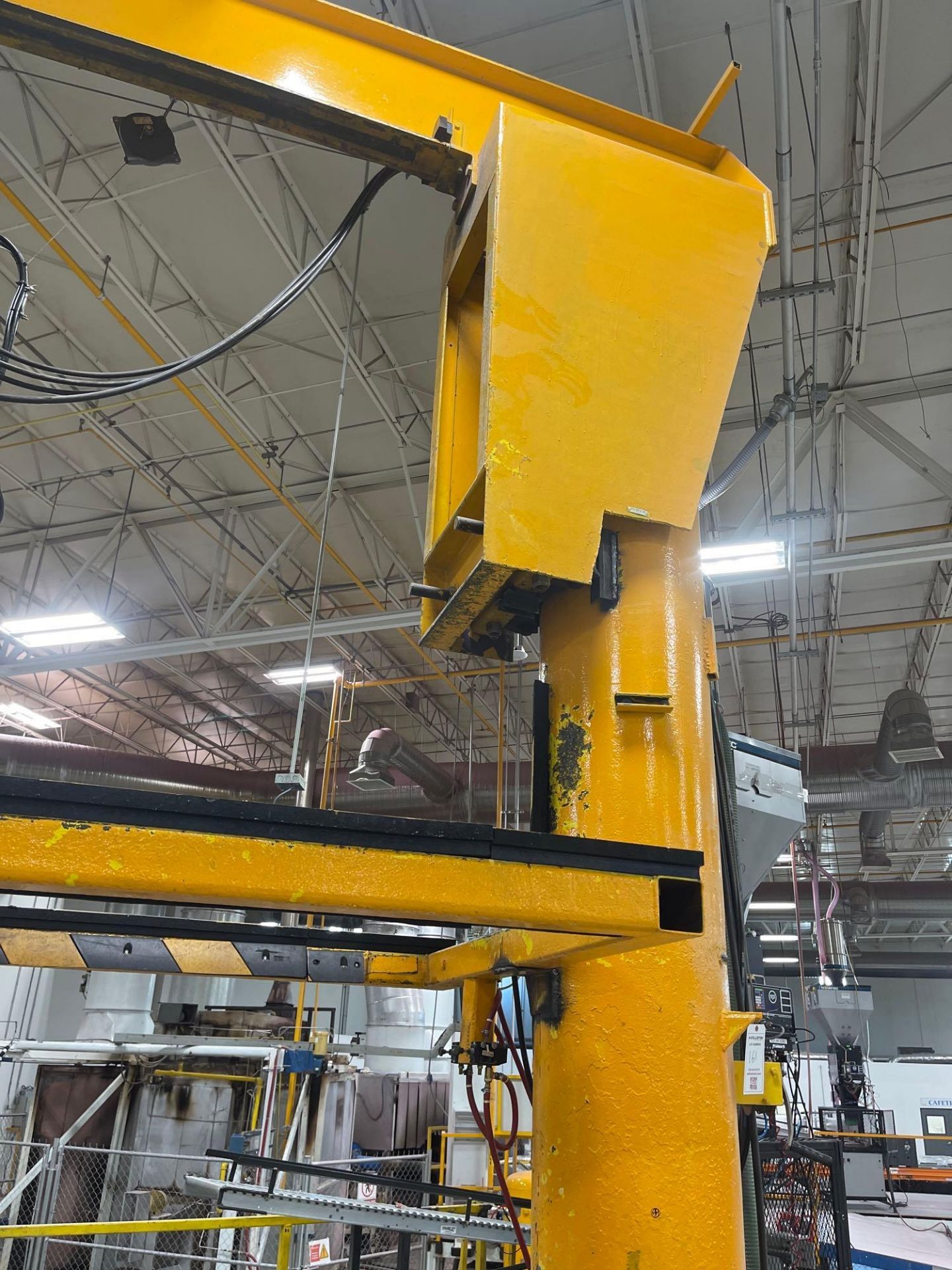 Spanco 3 Ton Floor Mounted JIB Crane - Image 6 of 11