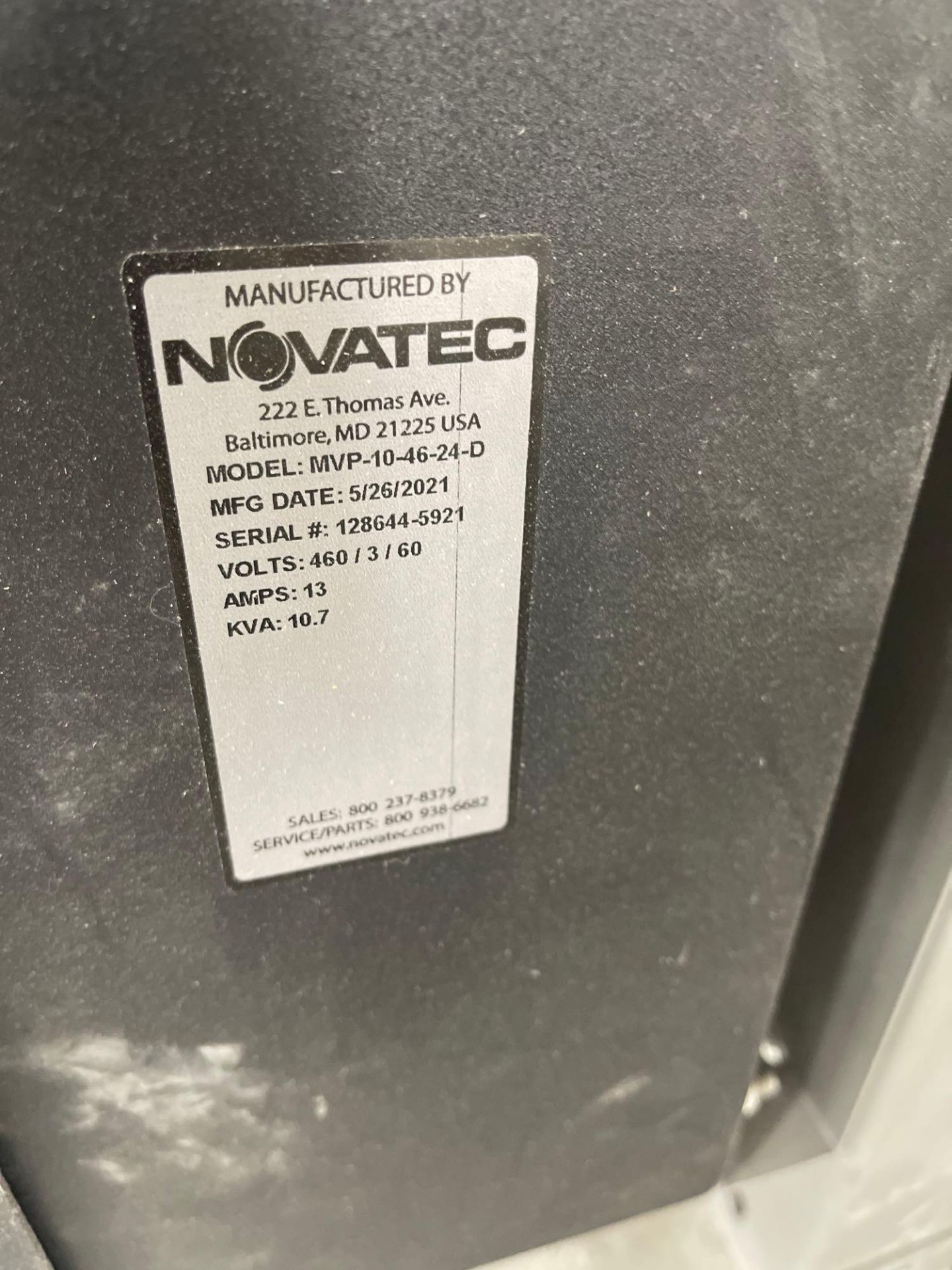 (2021) Novatec Blower with Dust Collector - Image 6 of 8