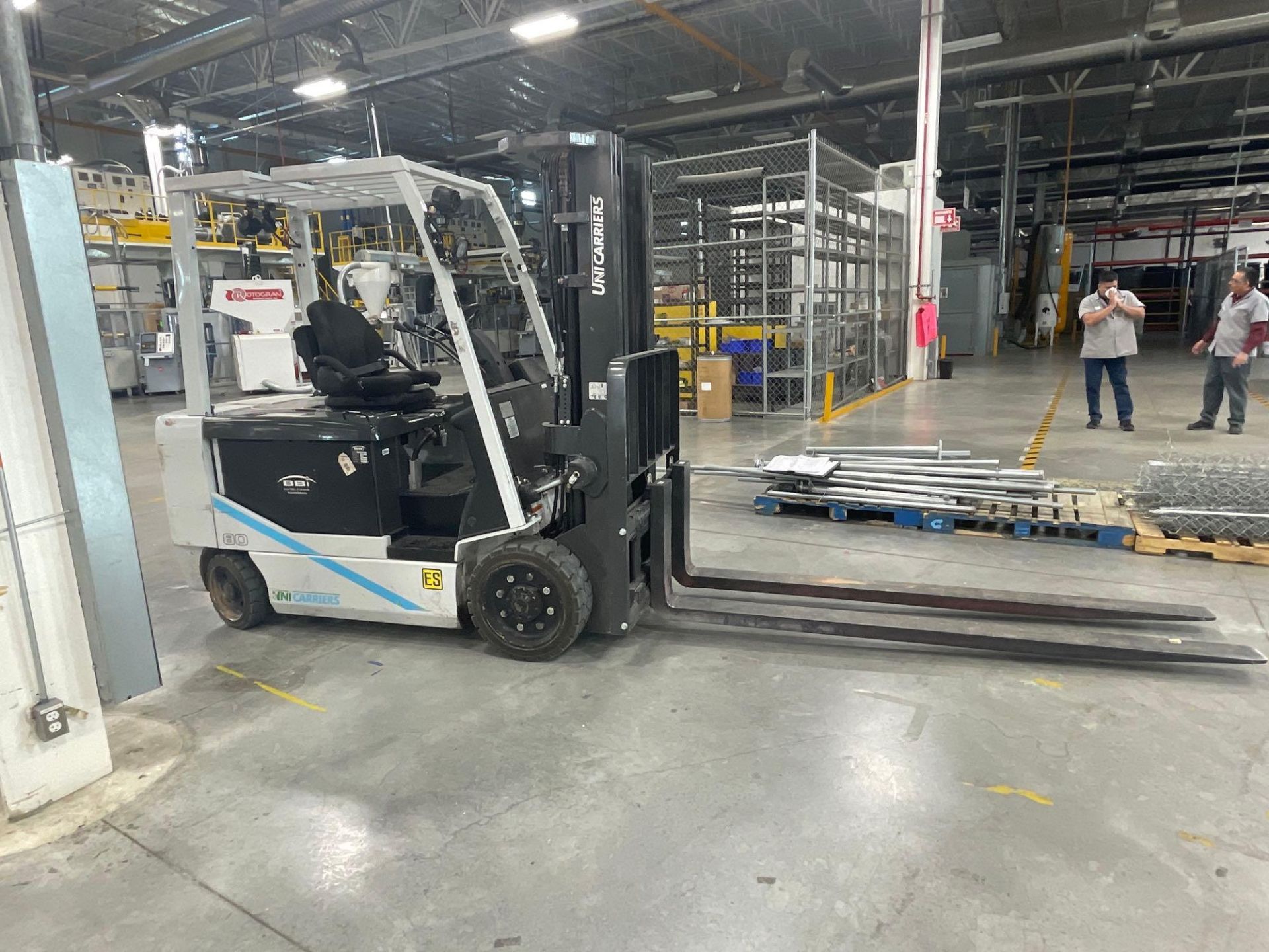 Unicarrier Electric Fork Truck