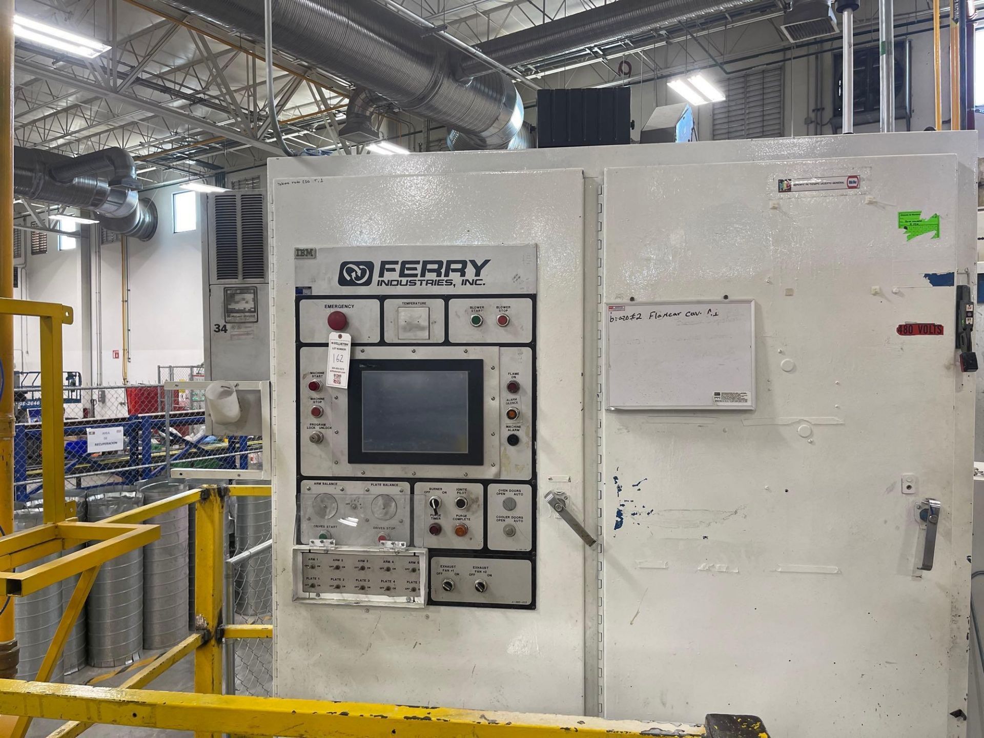 Ferry 250 5-Arm Rotational Molder - Image 14 of 22