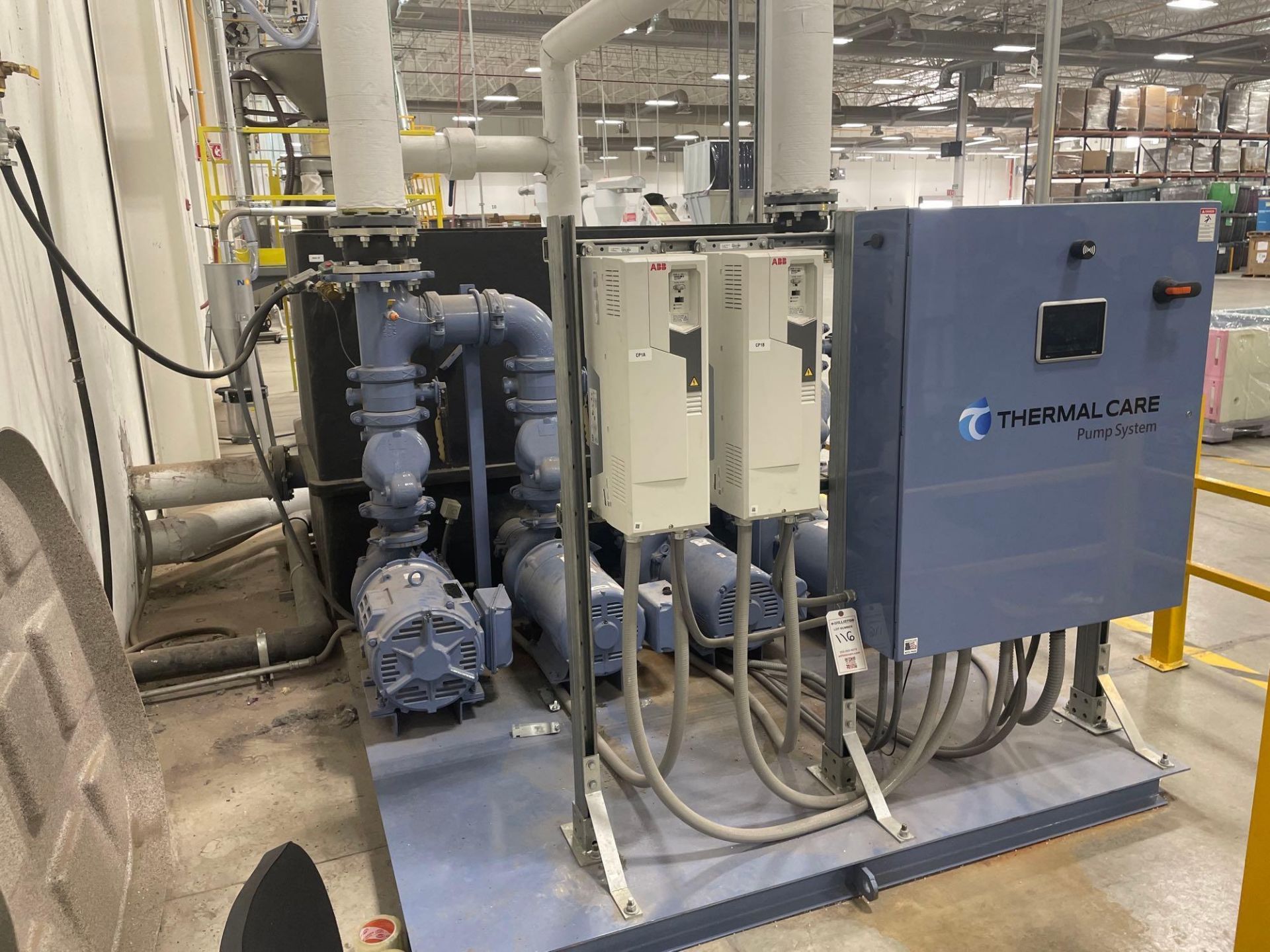Thermal Care Chiller Pump System (2021)