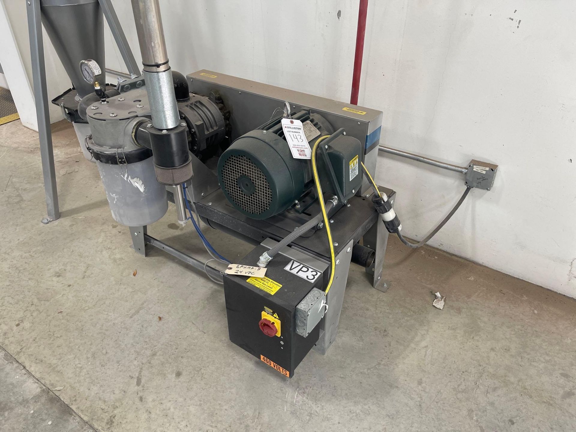 (2021) Novatec Blower with Dust Collector - Image 5 of 8