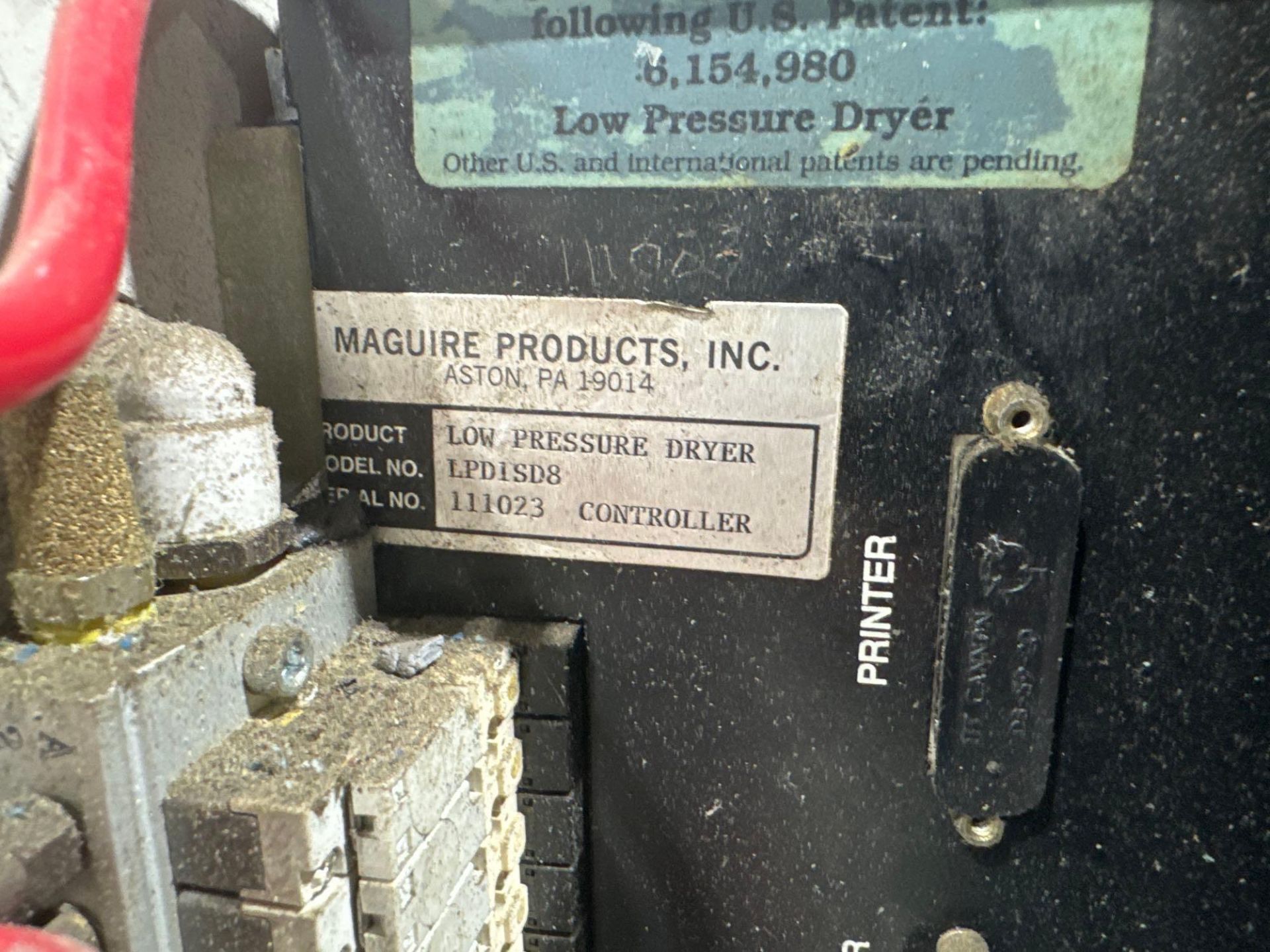 Maguire Low Pressure Dryer - Image 7 of 8