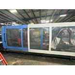 (2011) Haitian 1124 Ton, 155 oz. Injection Molding Machine