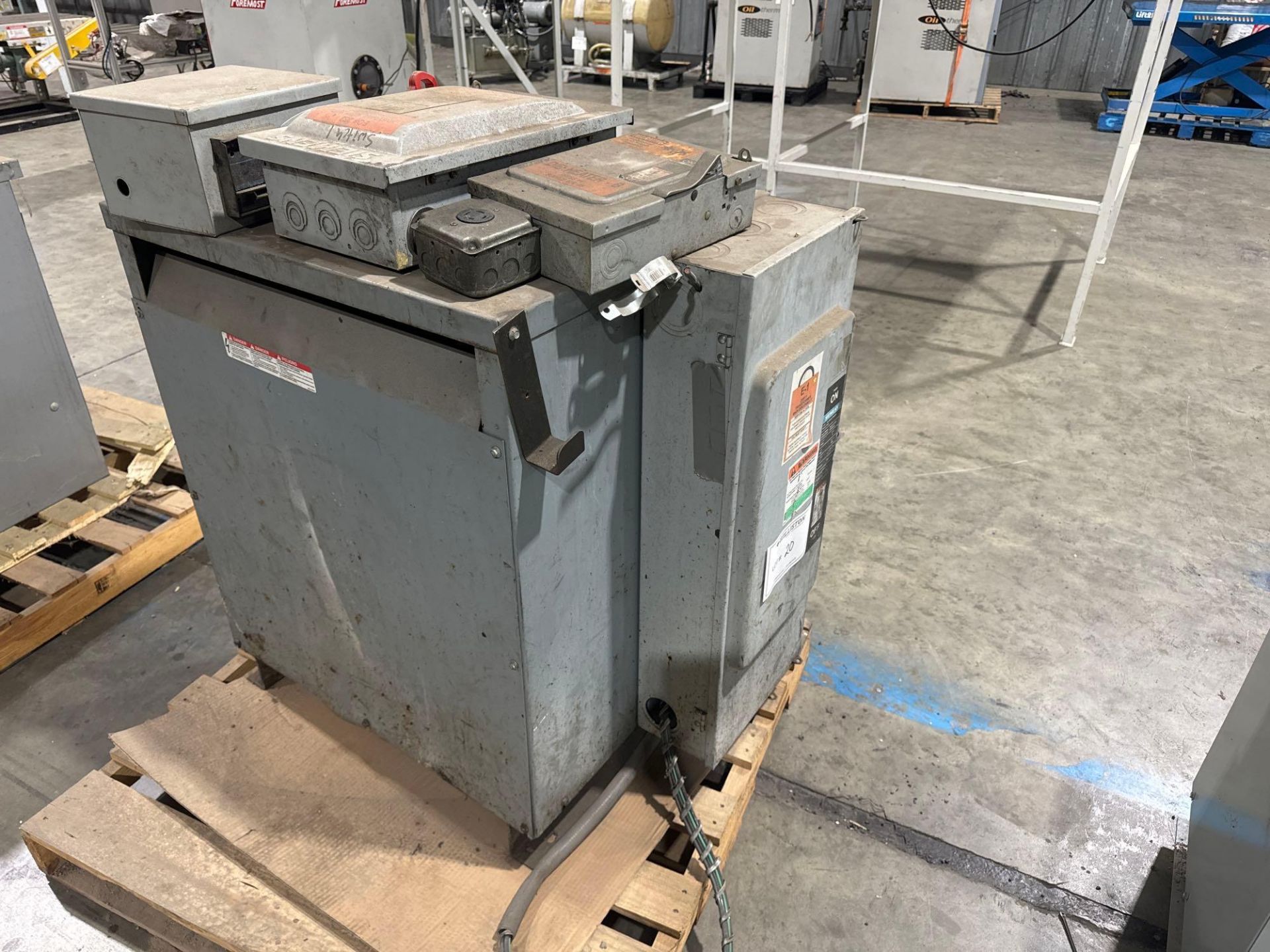 Square D Company Transformer