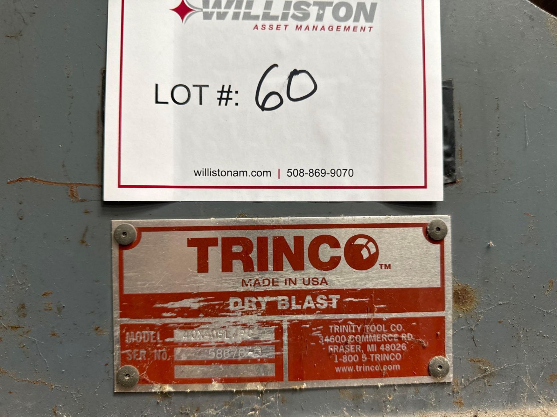 Trinco Split Level Direct Pressure Cabinet - Image 2 of 2