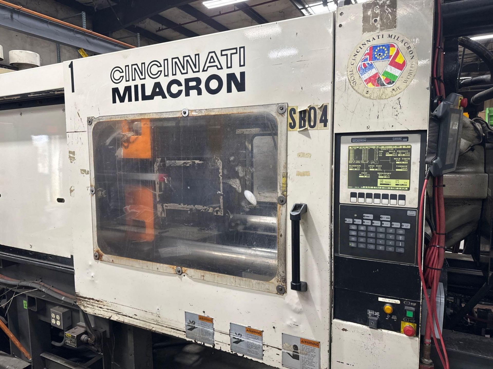 Milacron MH400-54