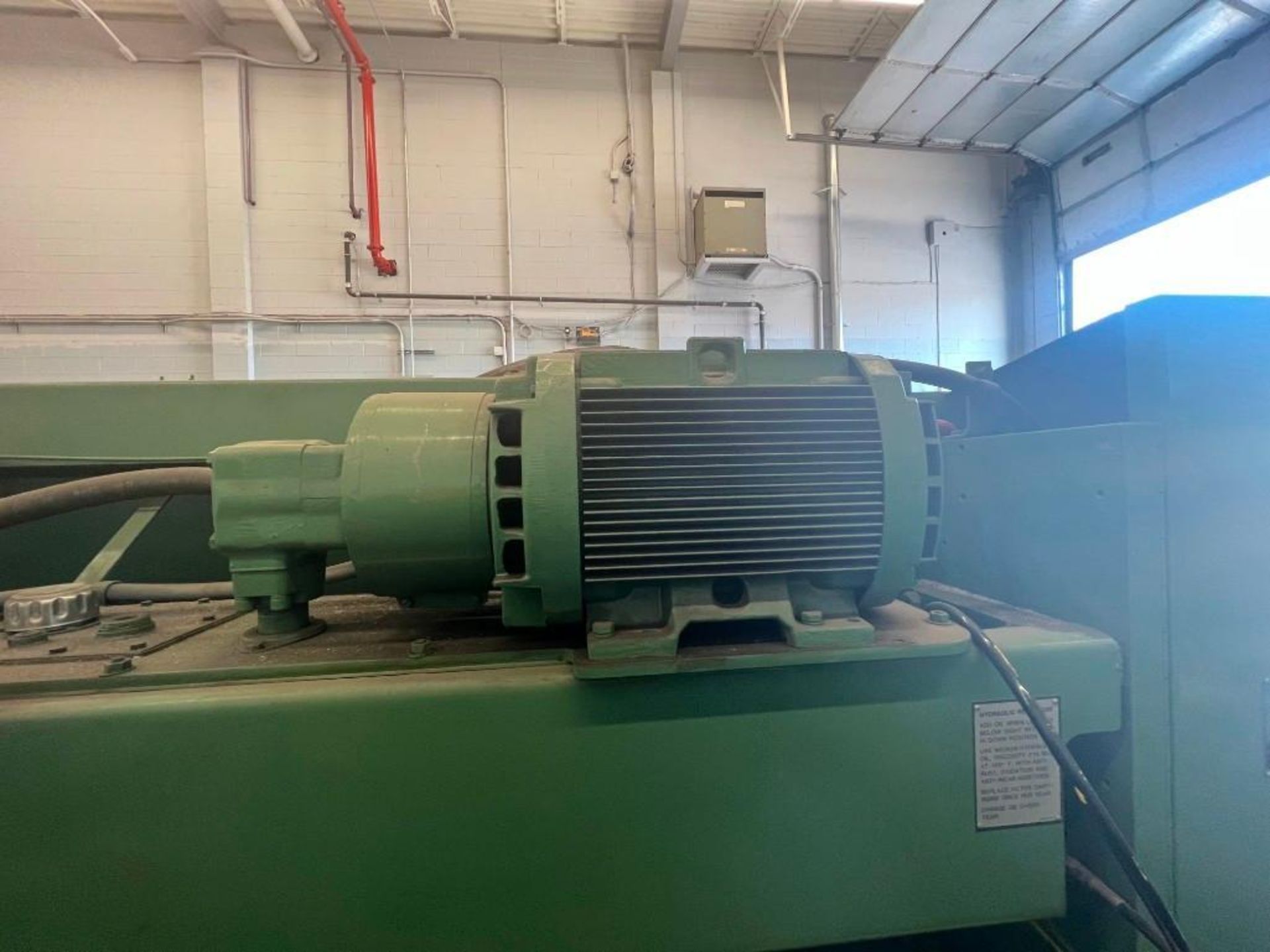 Cincinnati Hydraulic Power Squaring Shear - Image 9 of 16