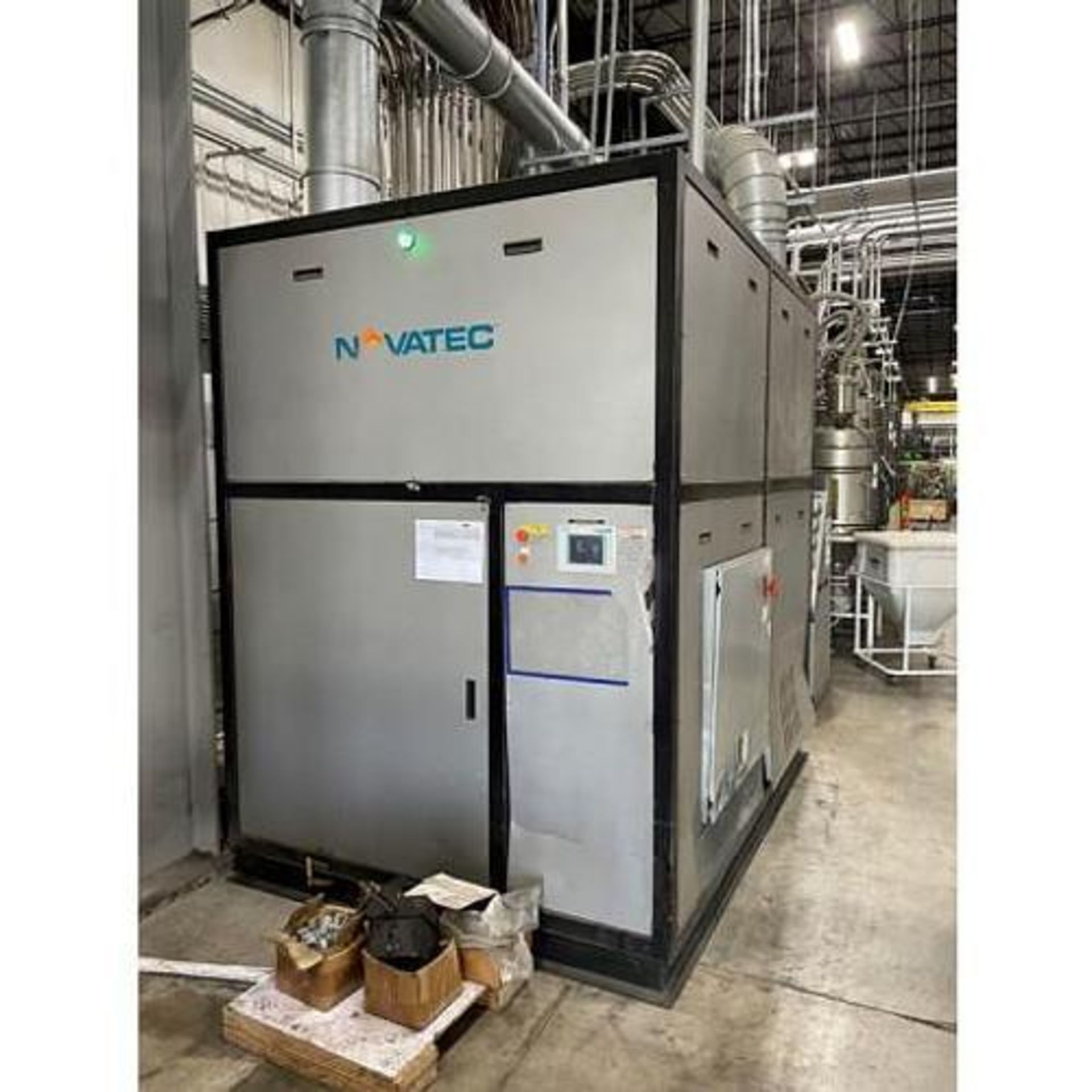 3800 lbs/hr Novatec Dryer