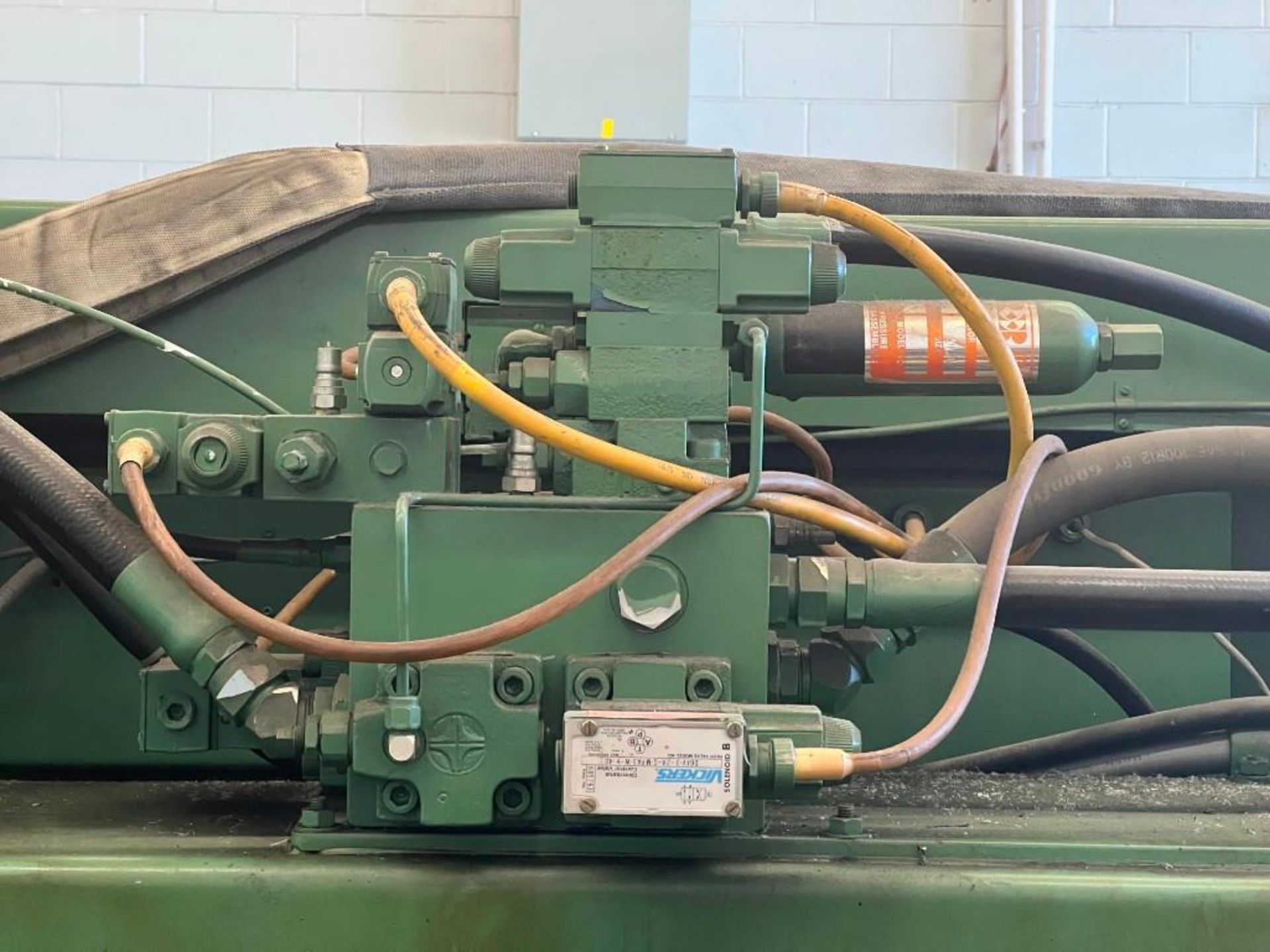 Cincinnati Hydraulic Power Squaring Shear - Bild 5 aus 16