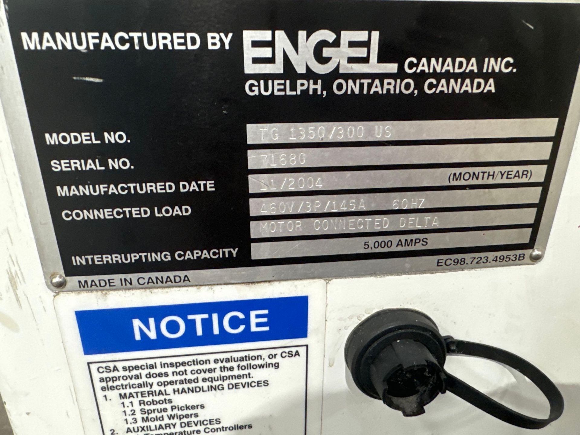 Engel TG 1350/300 US - Image 11 of 12